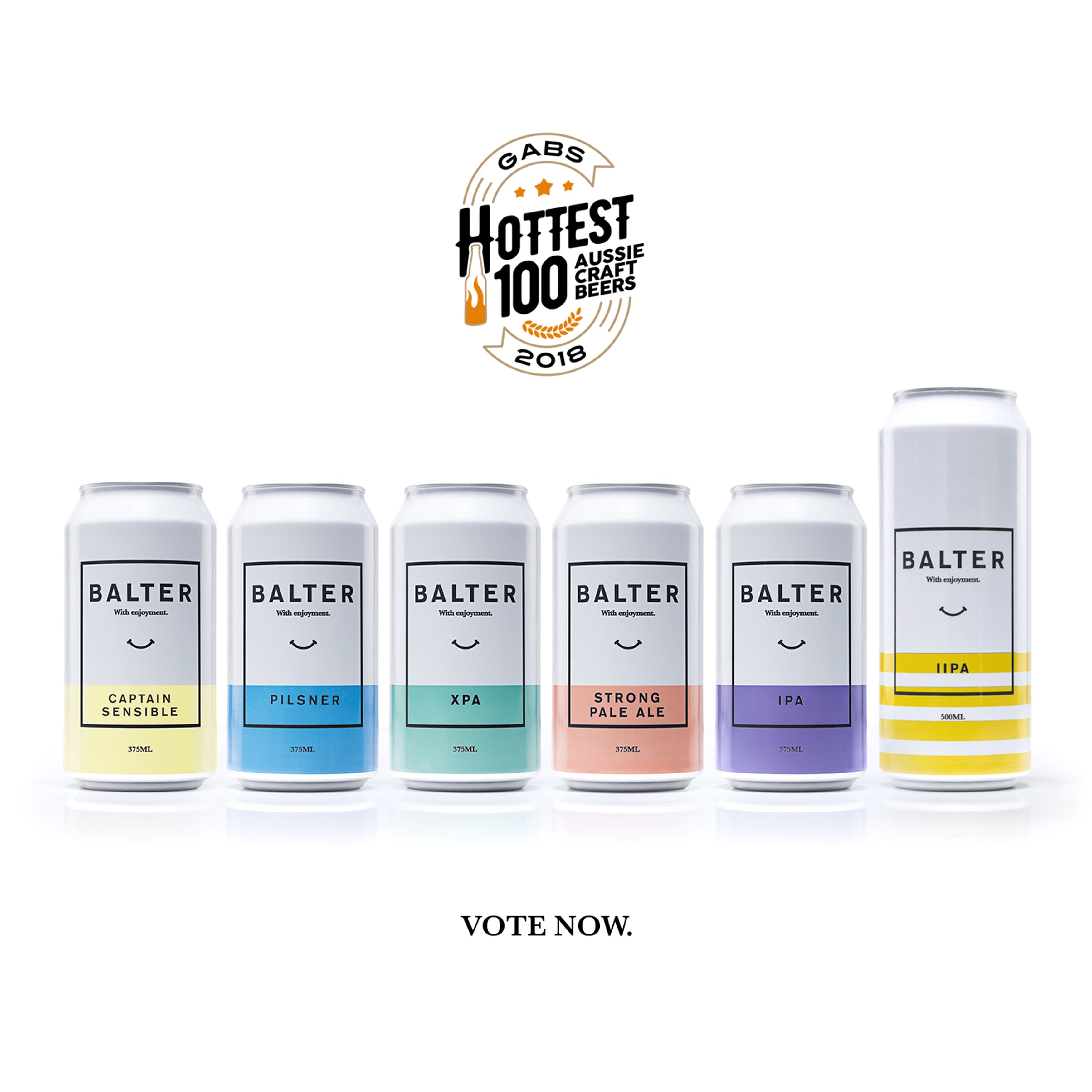 HOTTEST 100 CRAFT BEERS VOTE NOW