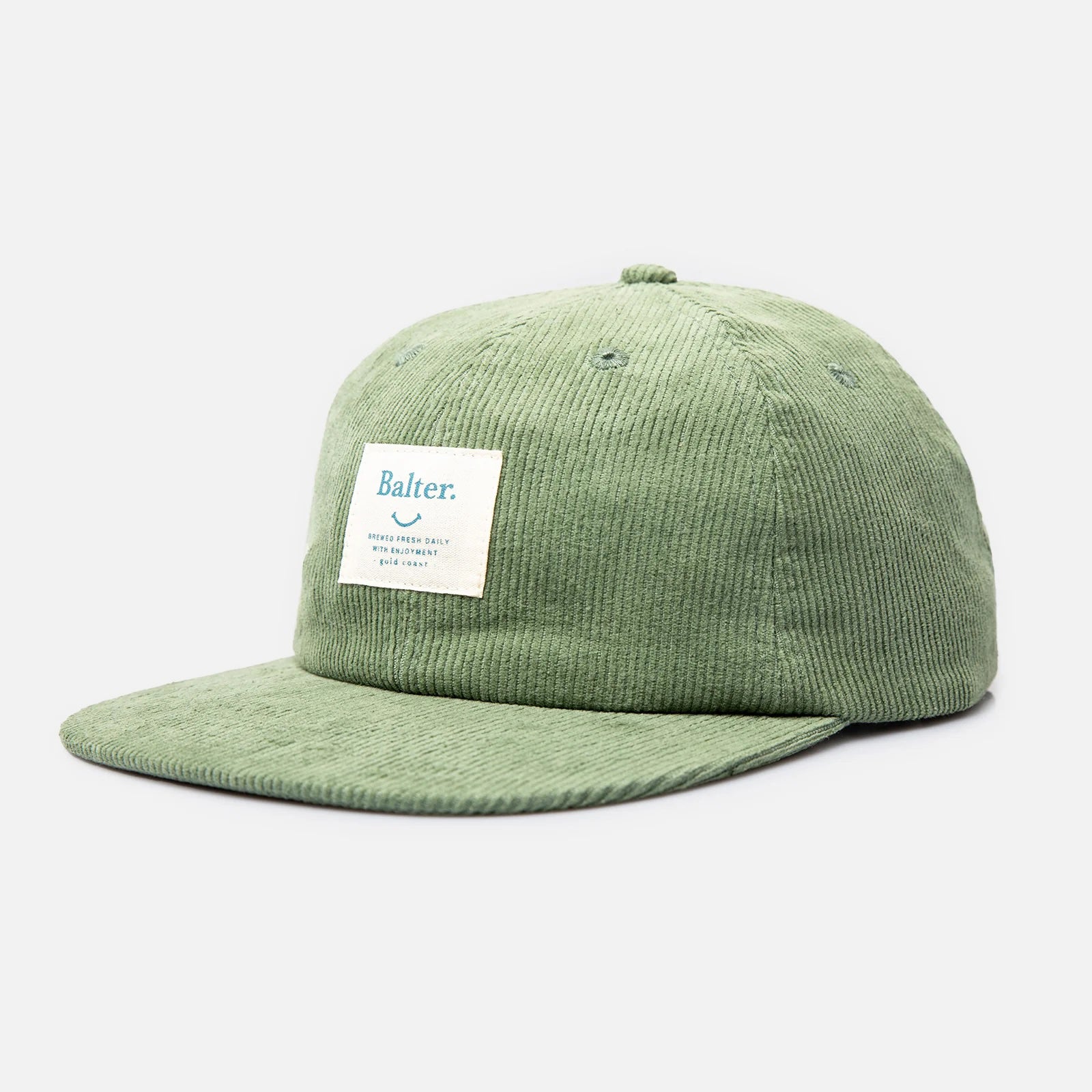 Fresh Daily Corduroy Cap - Sage
