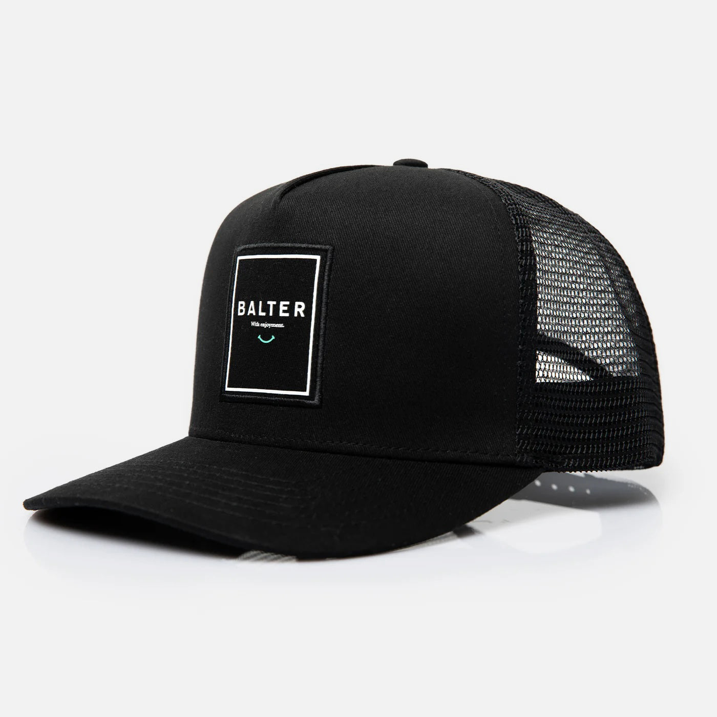 Logo Trucker - Black