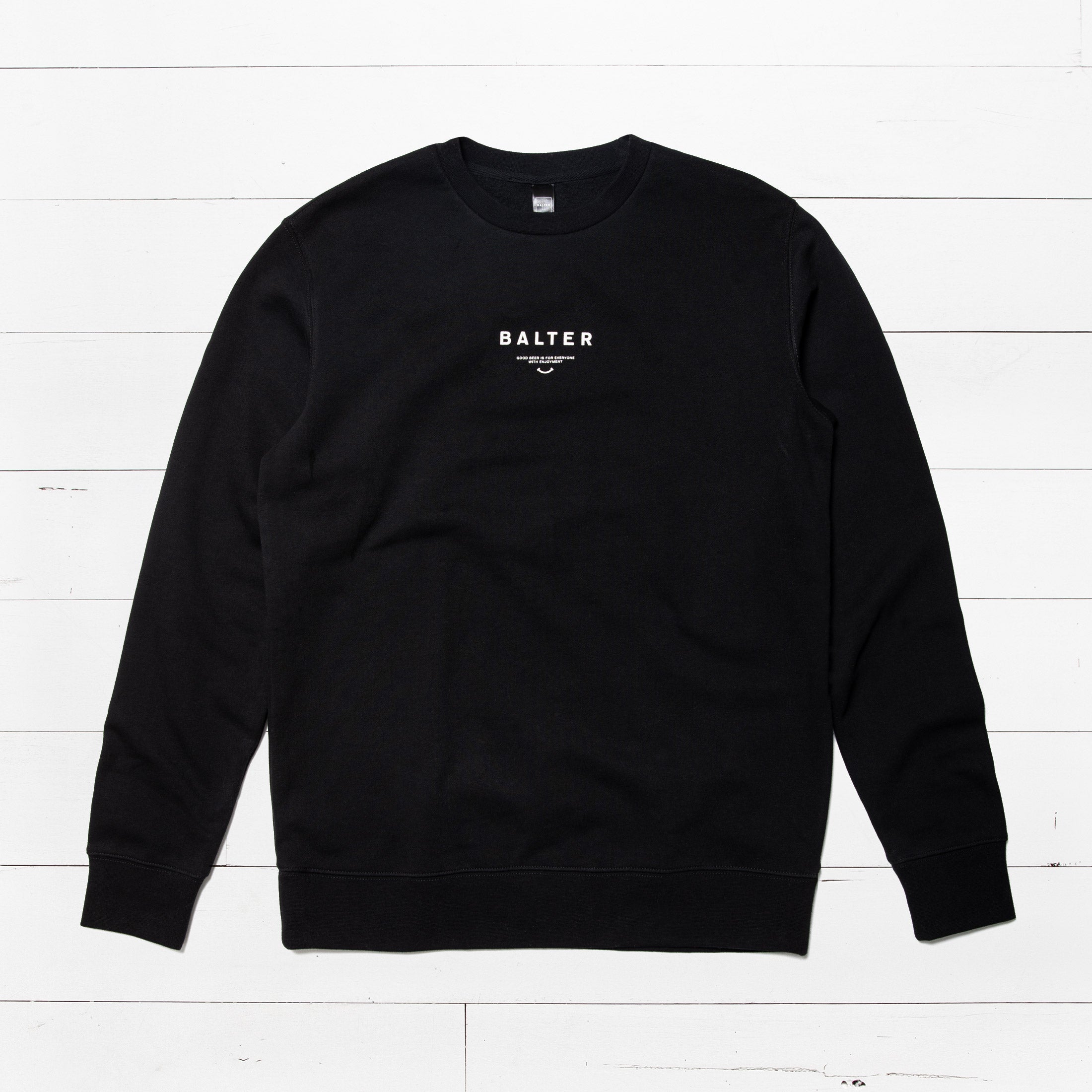 Good Beer Unisex Crewneck - Black