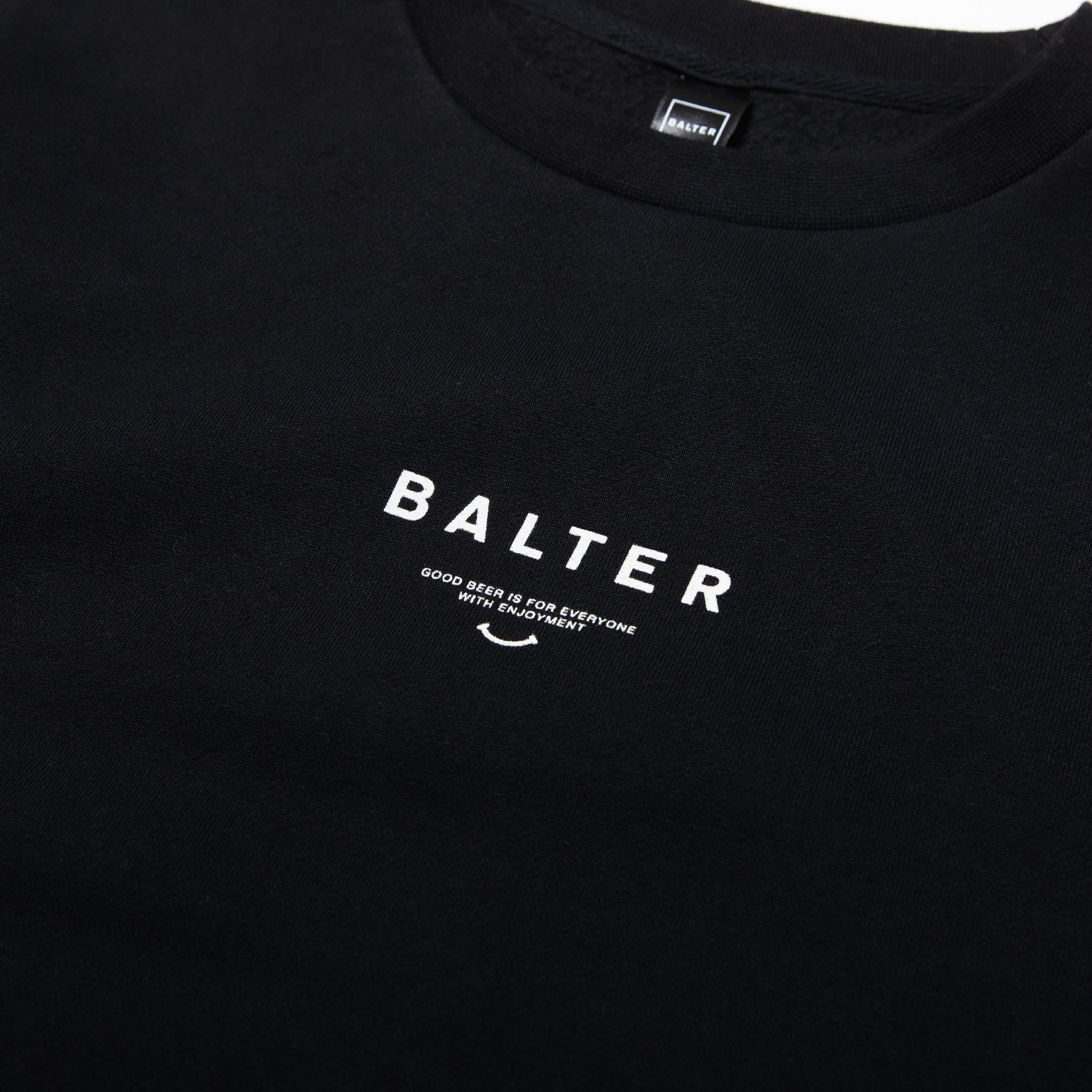 Good Beer Unisex Crewneck - Black