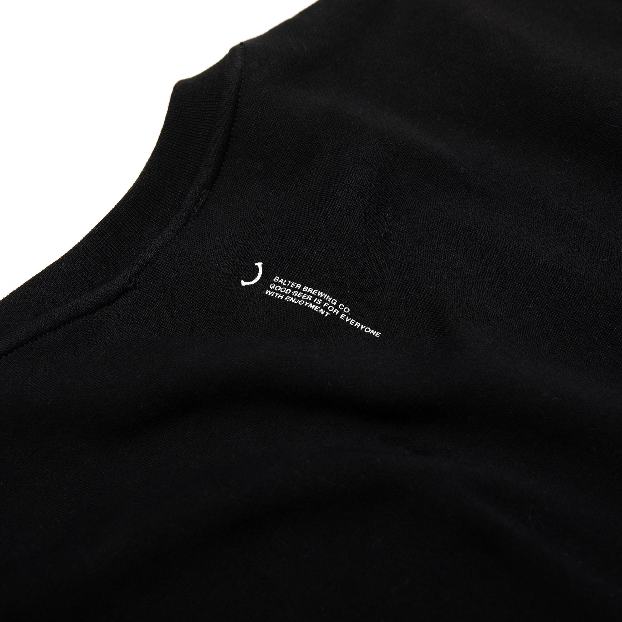 Good Beer Unisex Crewneck - Black