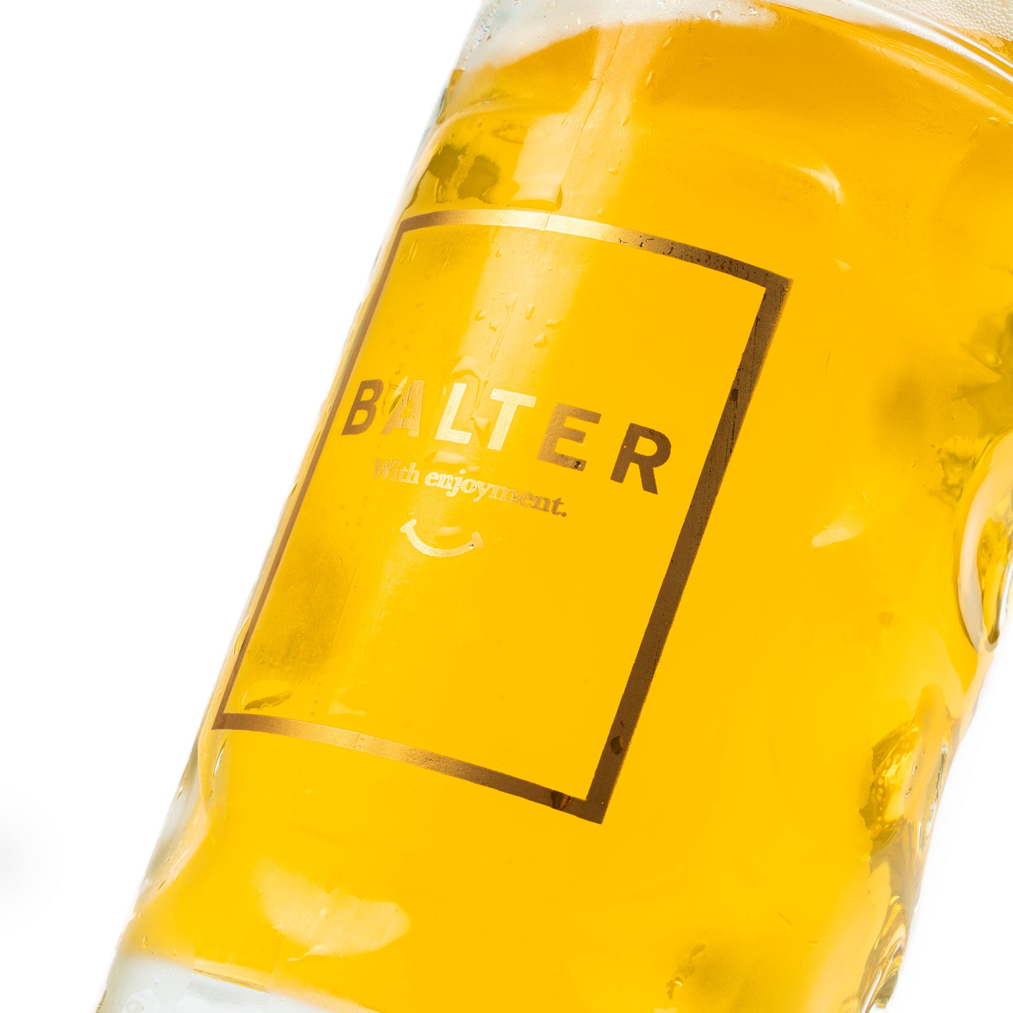 Balter 'Logo' 500mL Stein Glass