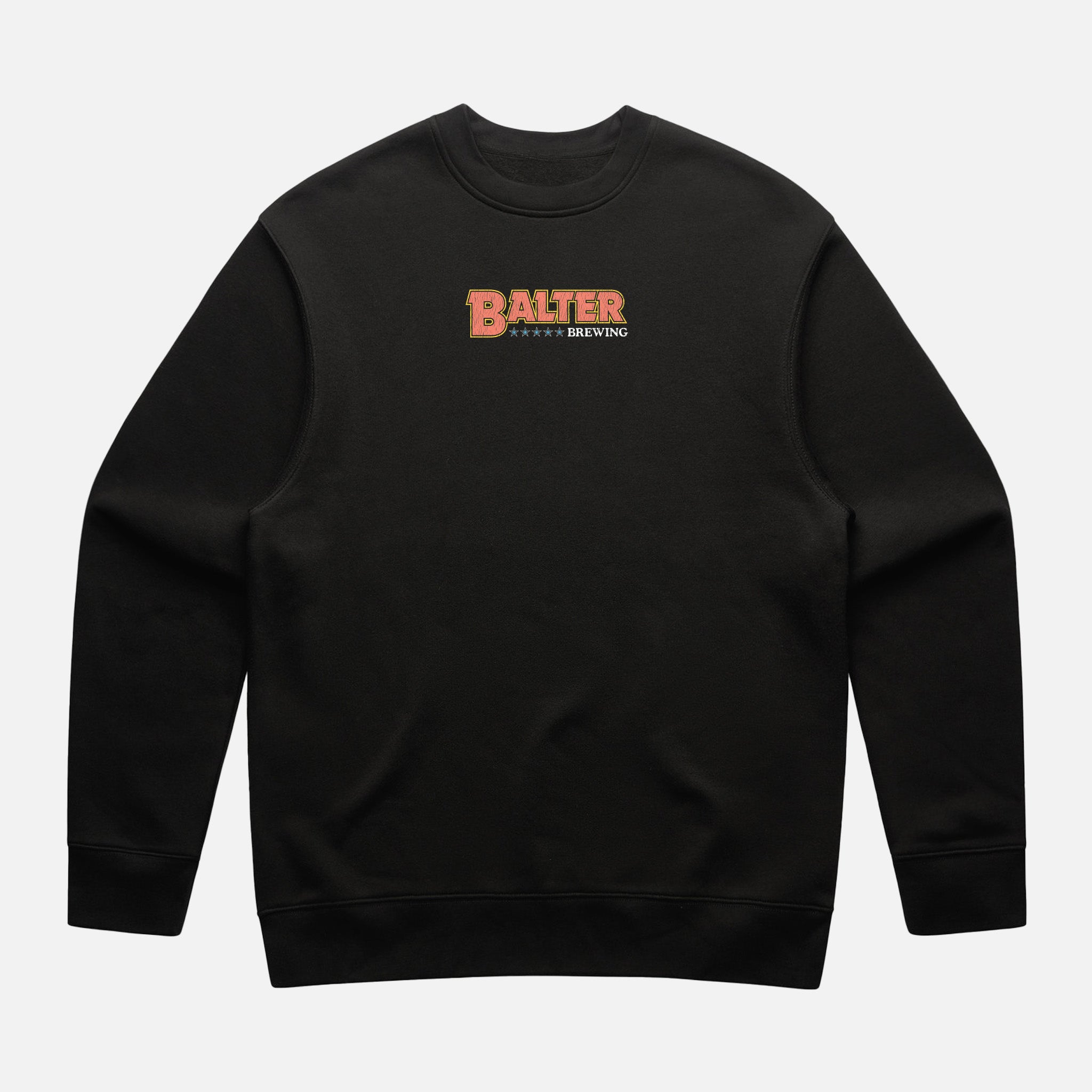 The Cold Standard Relax Crew - Black