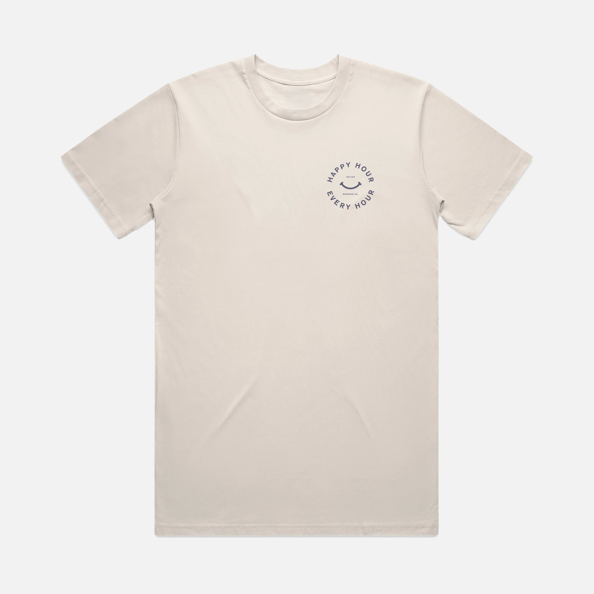 Happy Hour Classic Tee - Bone