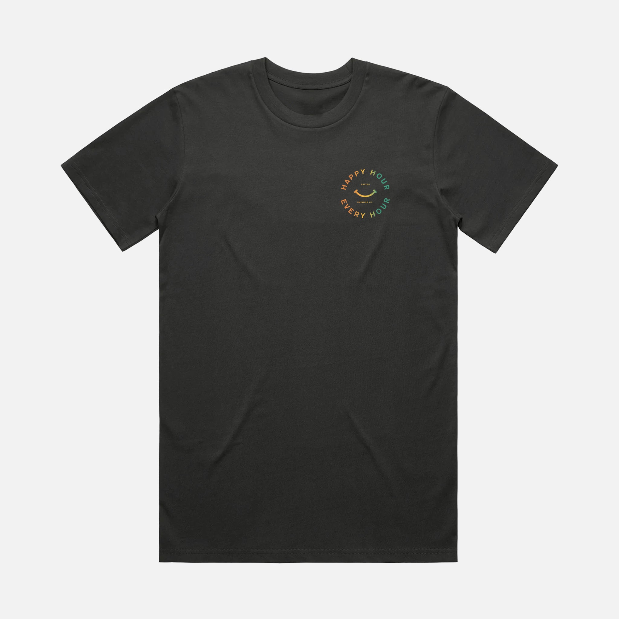 Happy Hour Classic Tee - Coal
