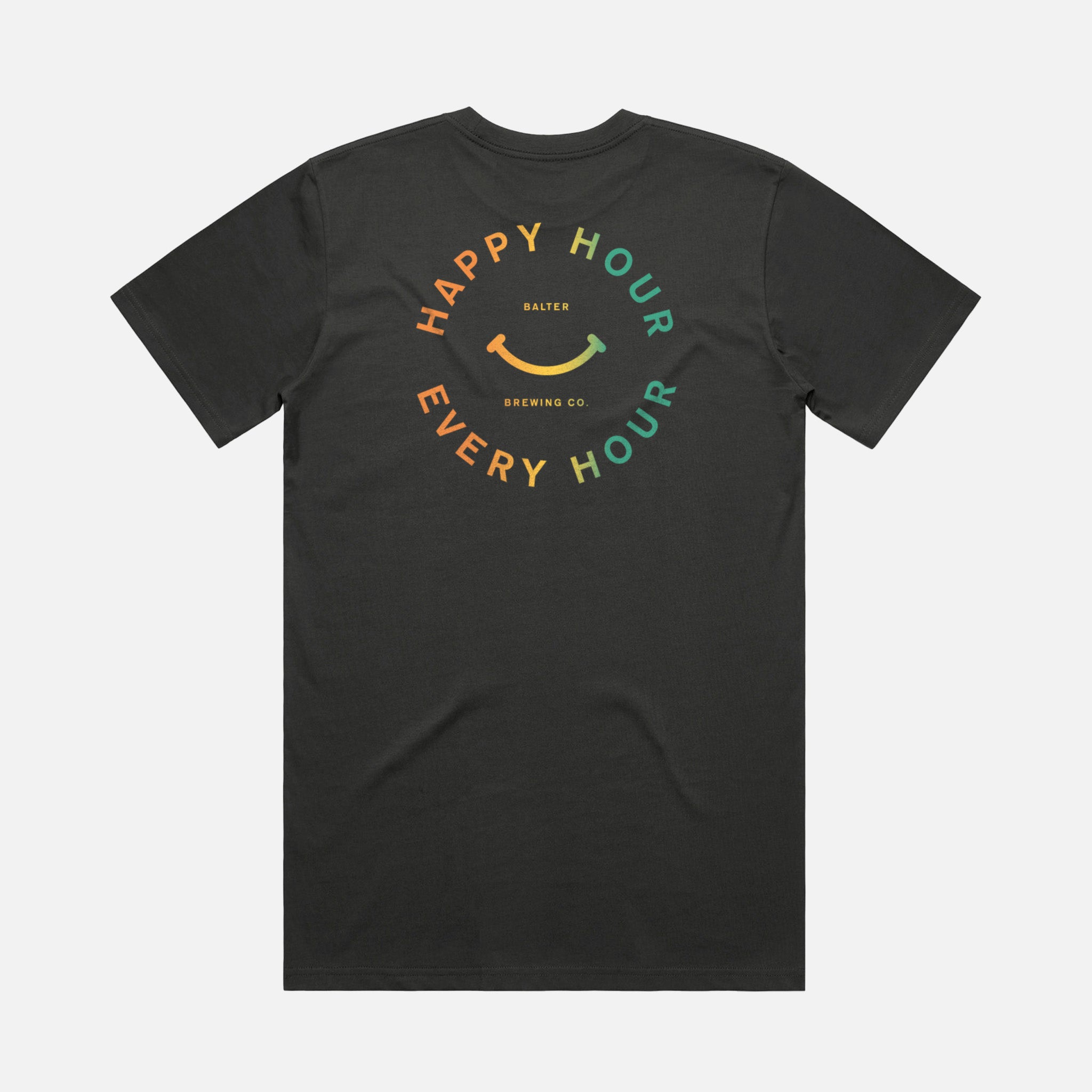 Happy Hour Classic Tee - Coal