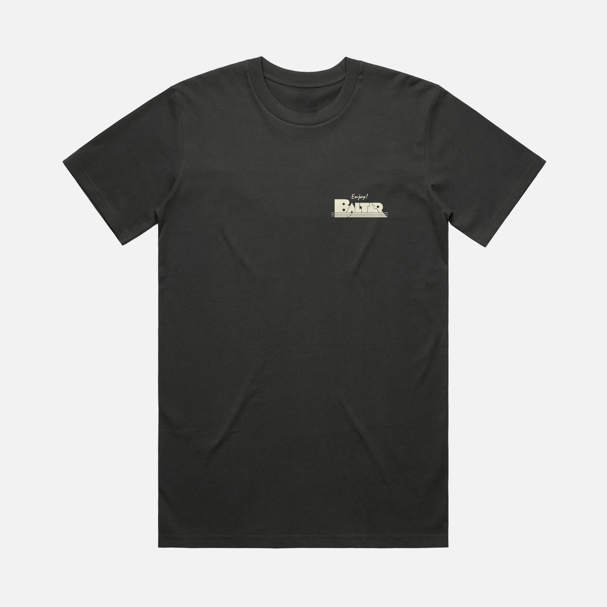 Stairway to Balter Classic Tee - Coal