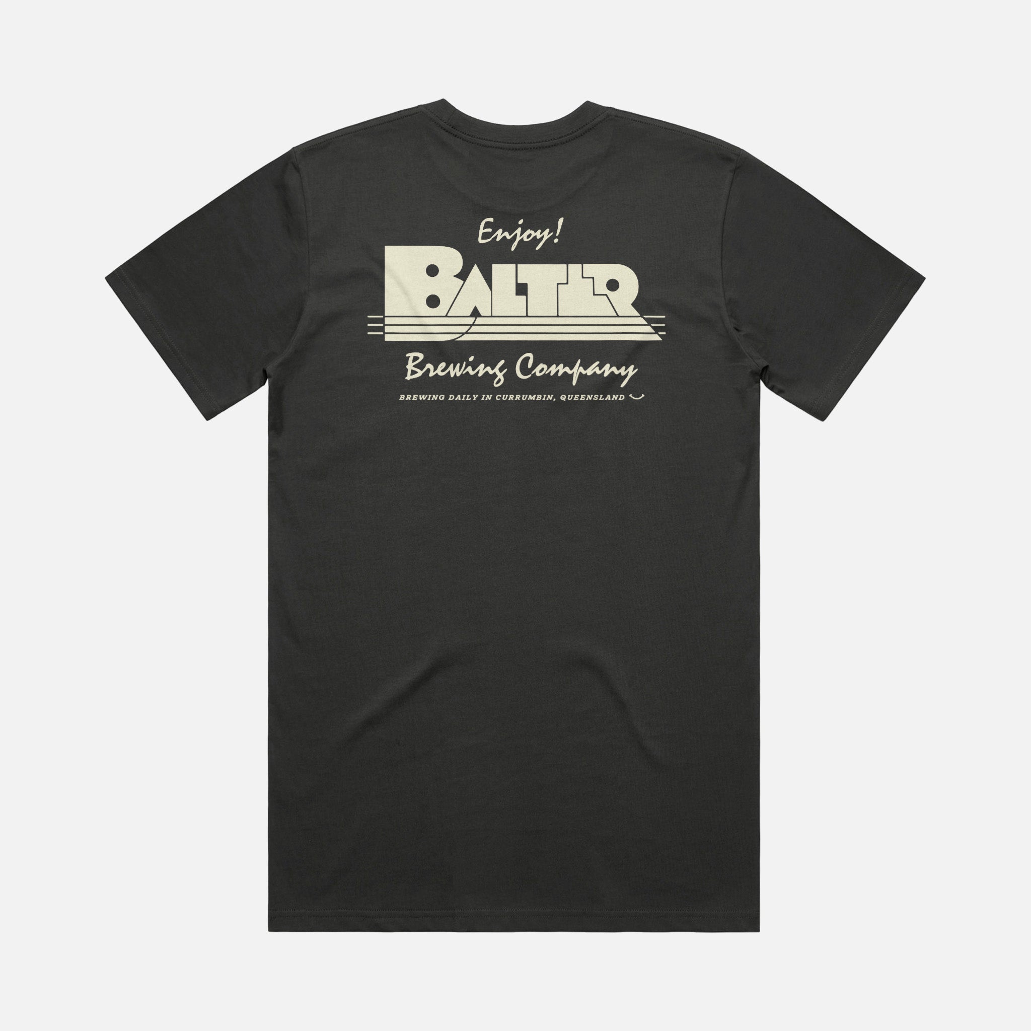 Stairway to Balter Classic Tee - Coal