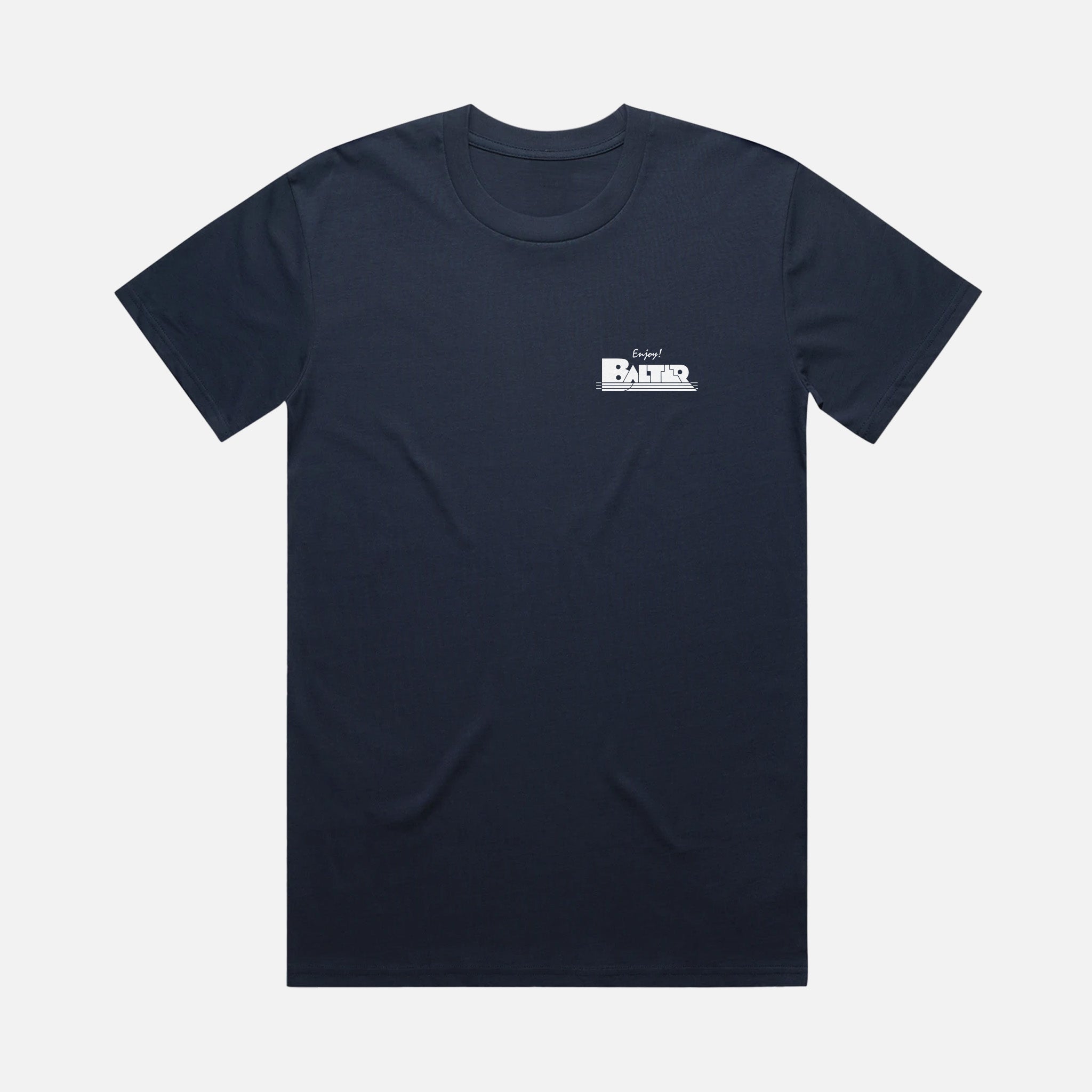 Stairway to Balter Classic Tee - Midnight Blue