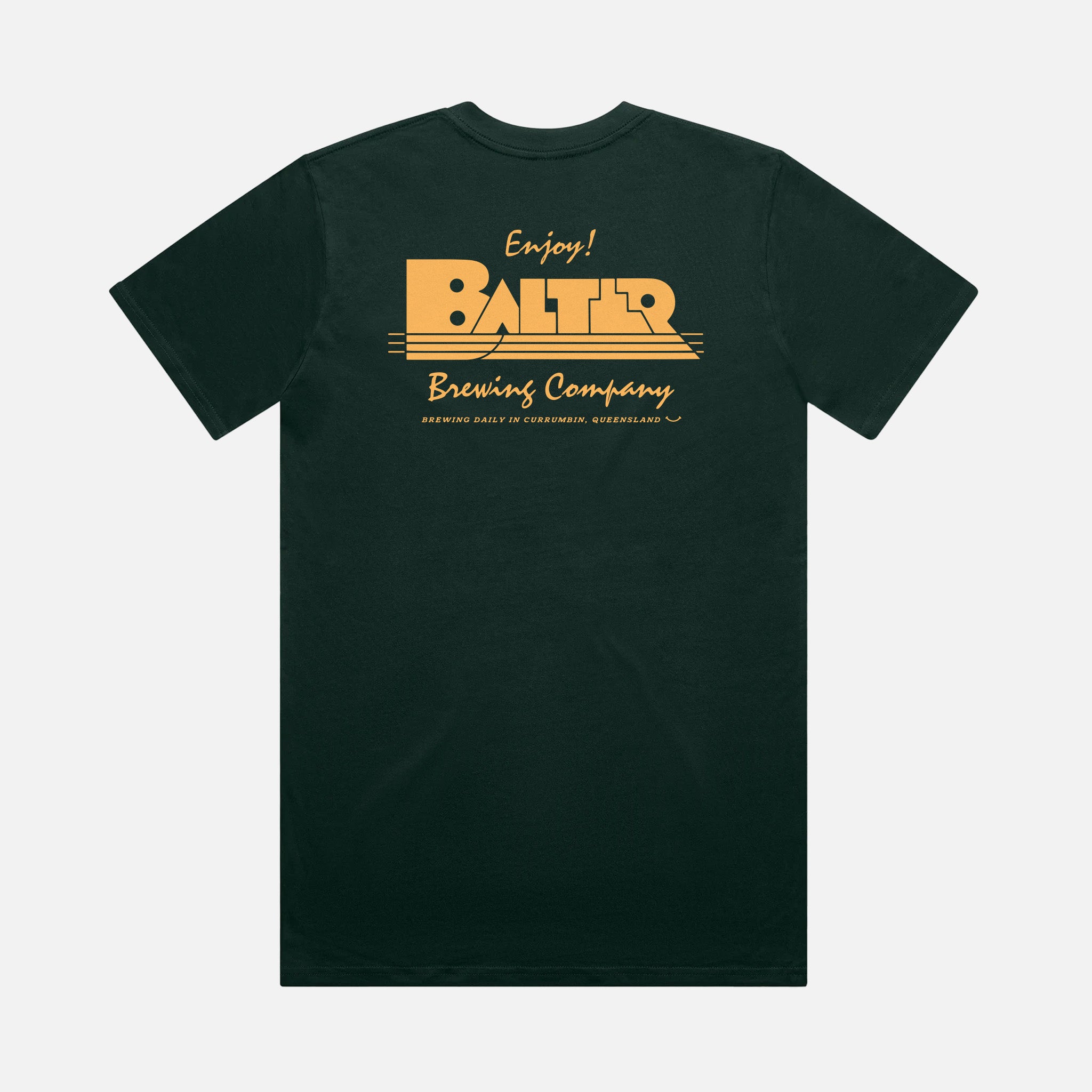 Stairway to Balter Classic Tee - Pine Green