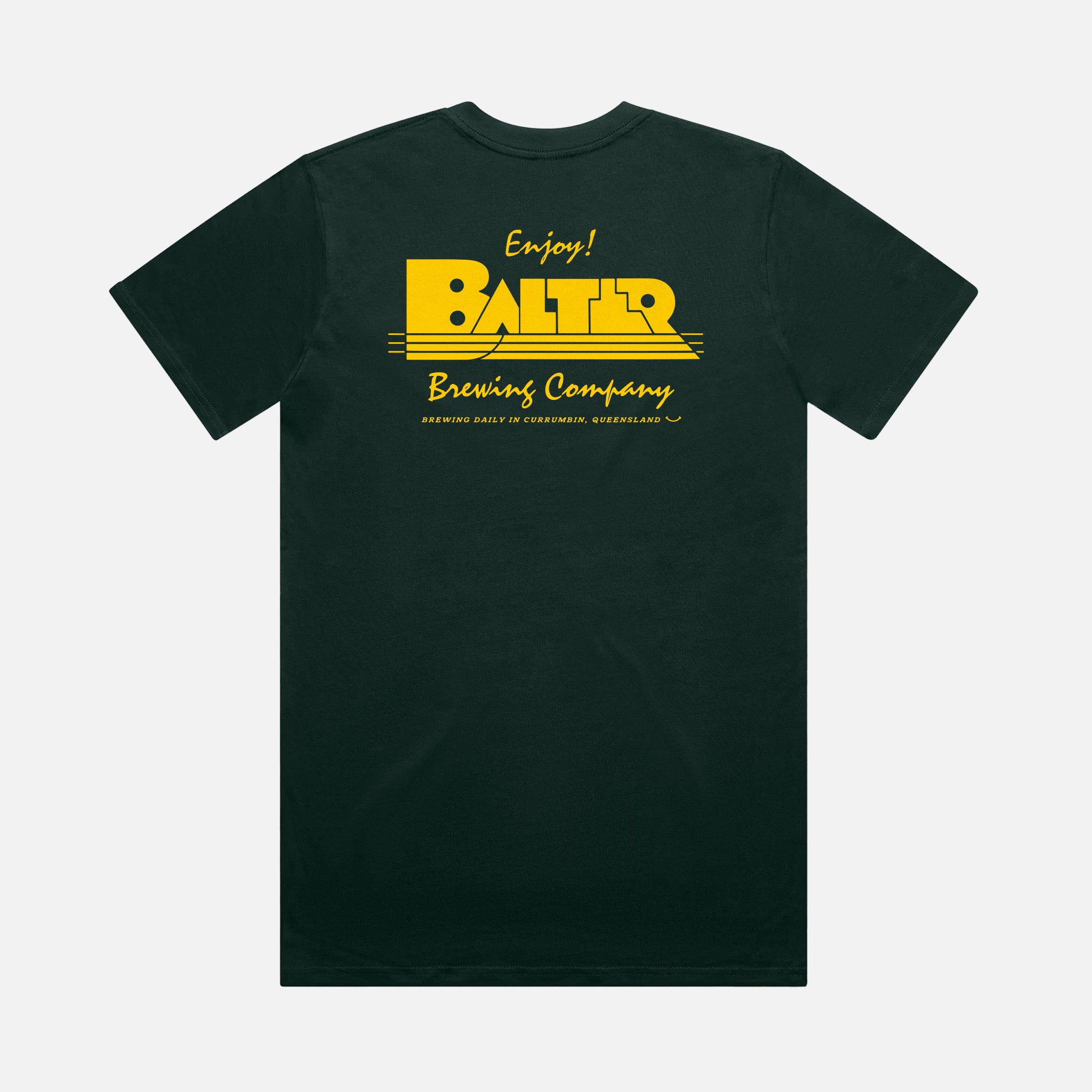 Stairway to Balter Classic Tee - Pine Green