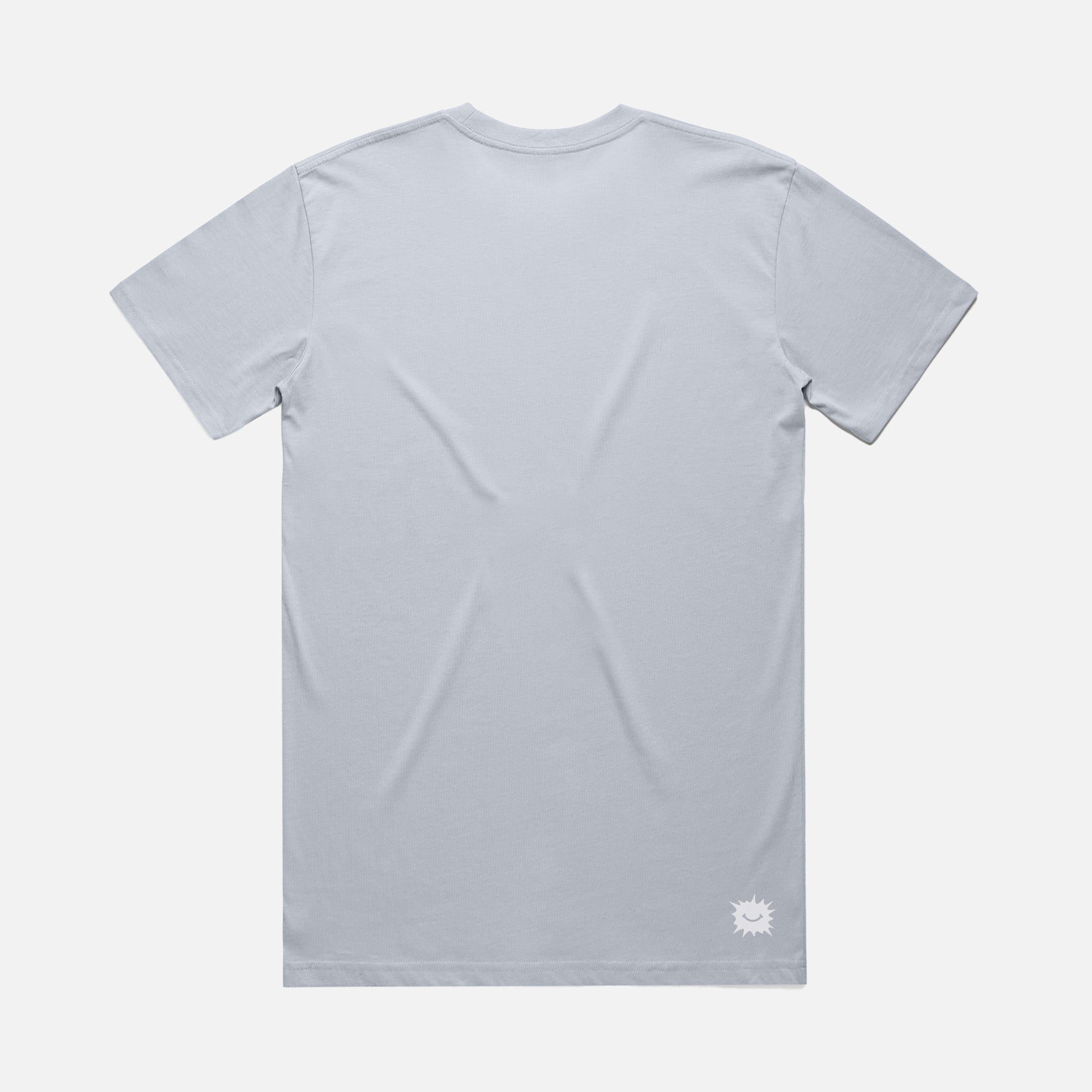 Wave Warp Classic Tee - Powder