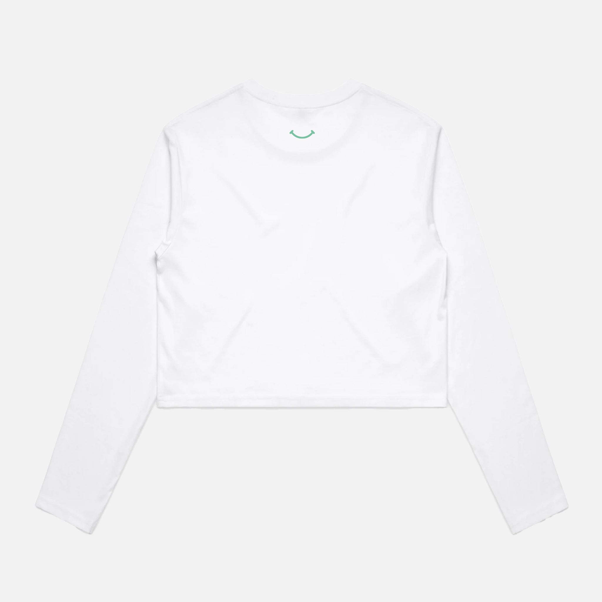 Women's With Enjoyment Long Sleeve - White