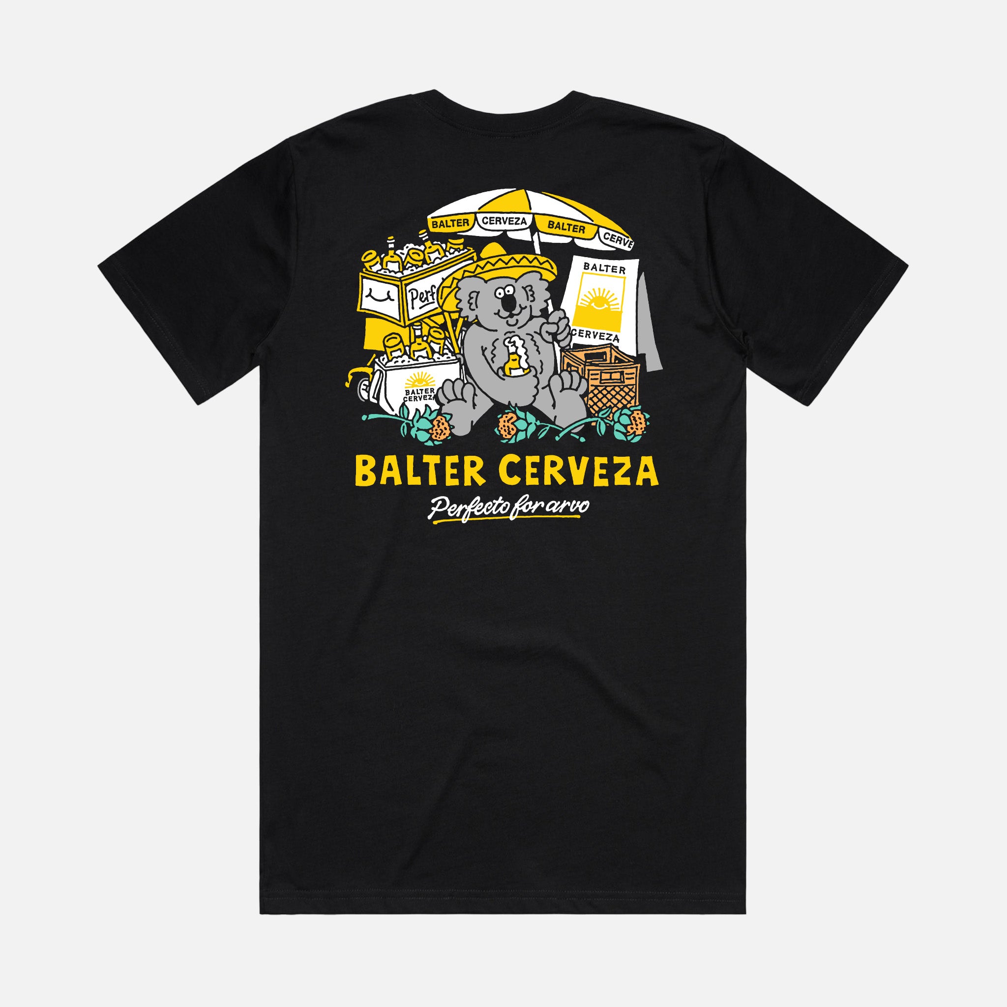 Ozzy Cerveza Classic Tee - Black