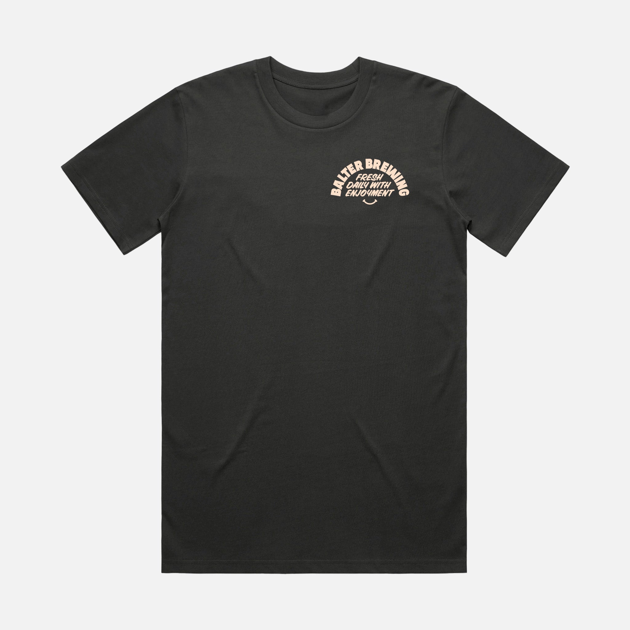 To The Last Drop Classic Tee - Coal