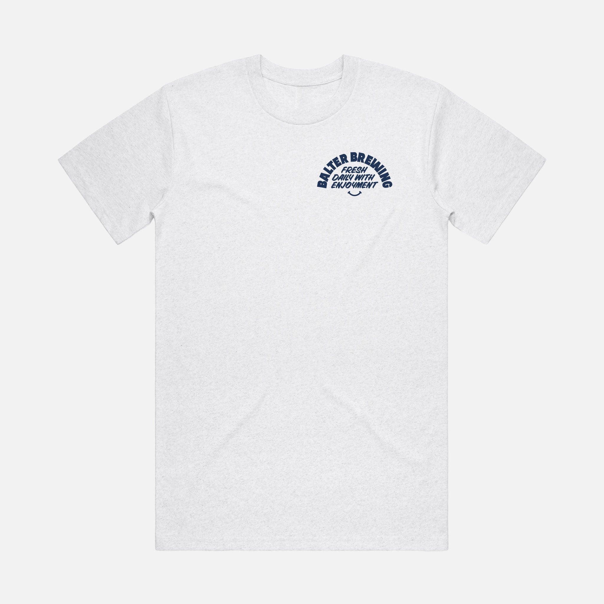 To The Last Drop Classic Tee - White Marle