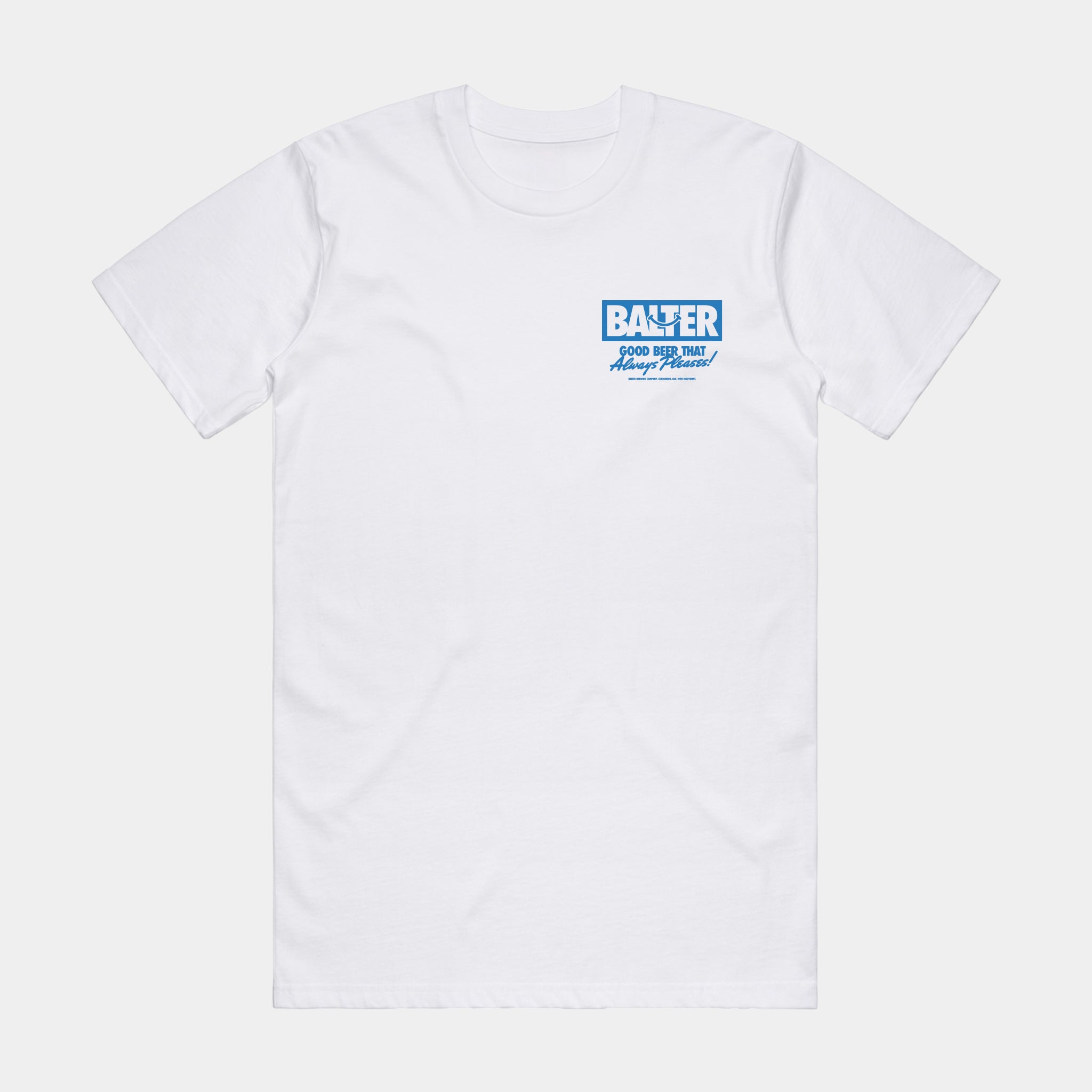 Always Pleases Classic Tee - White