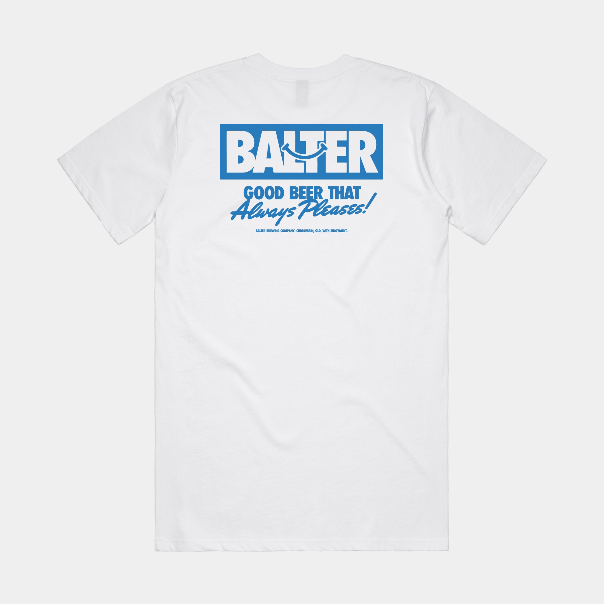 Always Pleases Classic Tee - White