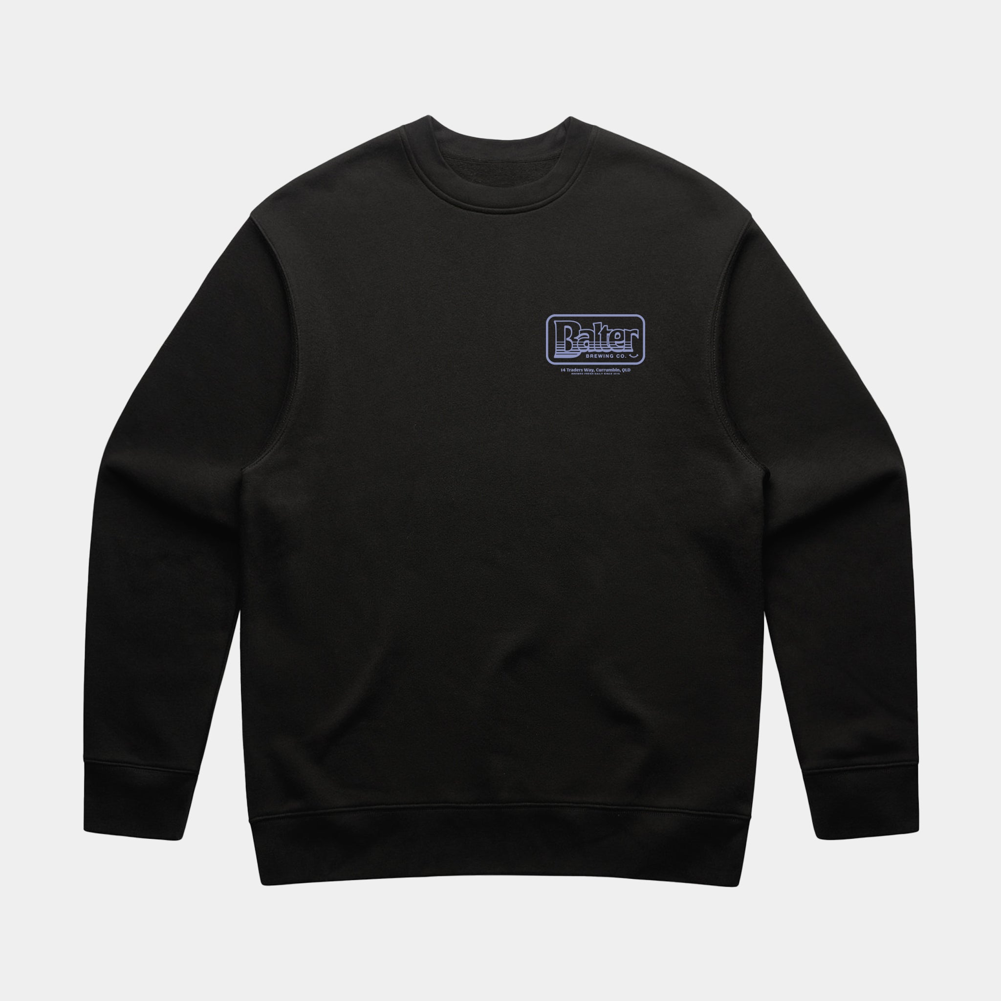 ETCHED Relax Crew - Black
