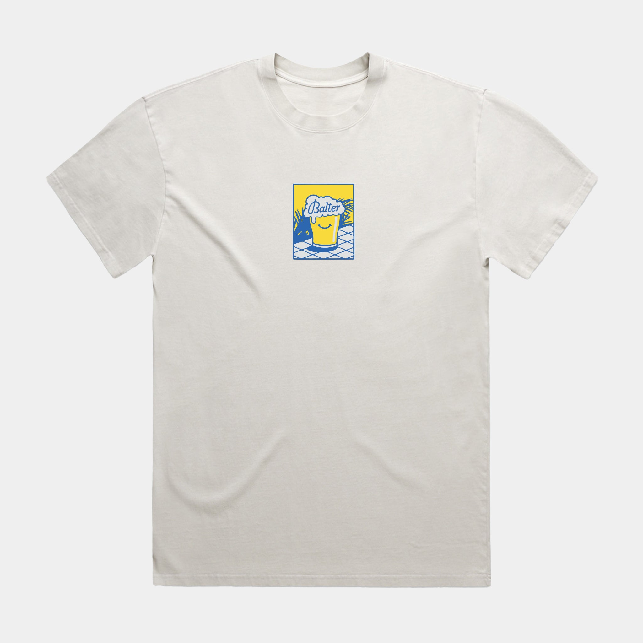 Scenes Heavy Tee - Faded Bone