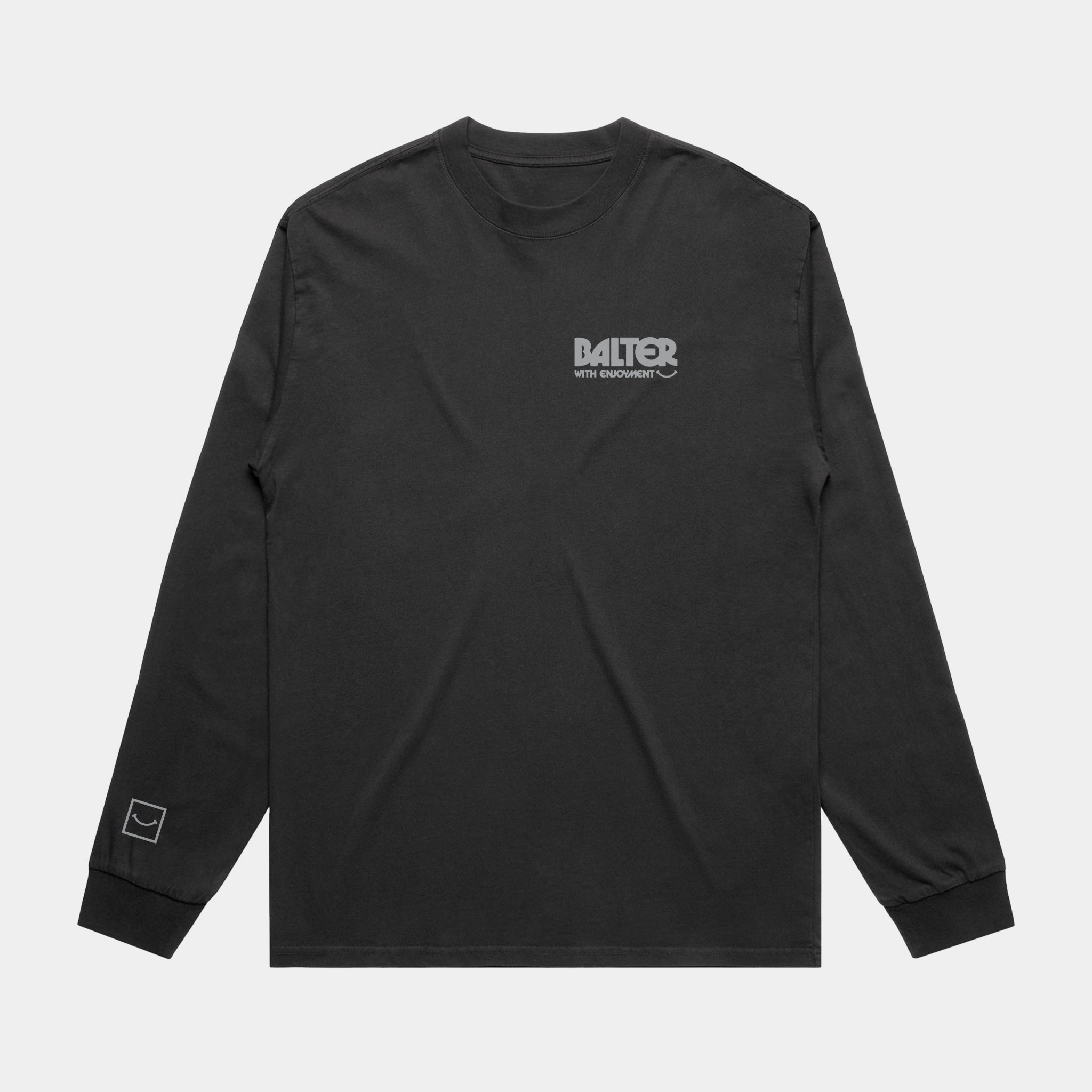 Vol 7 Heavy Long Sleeve - Faded Black