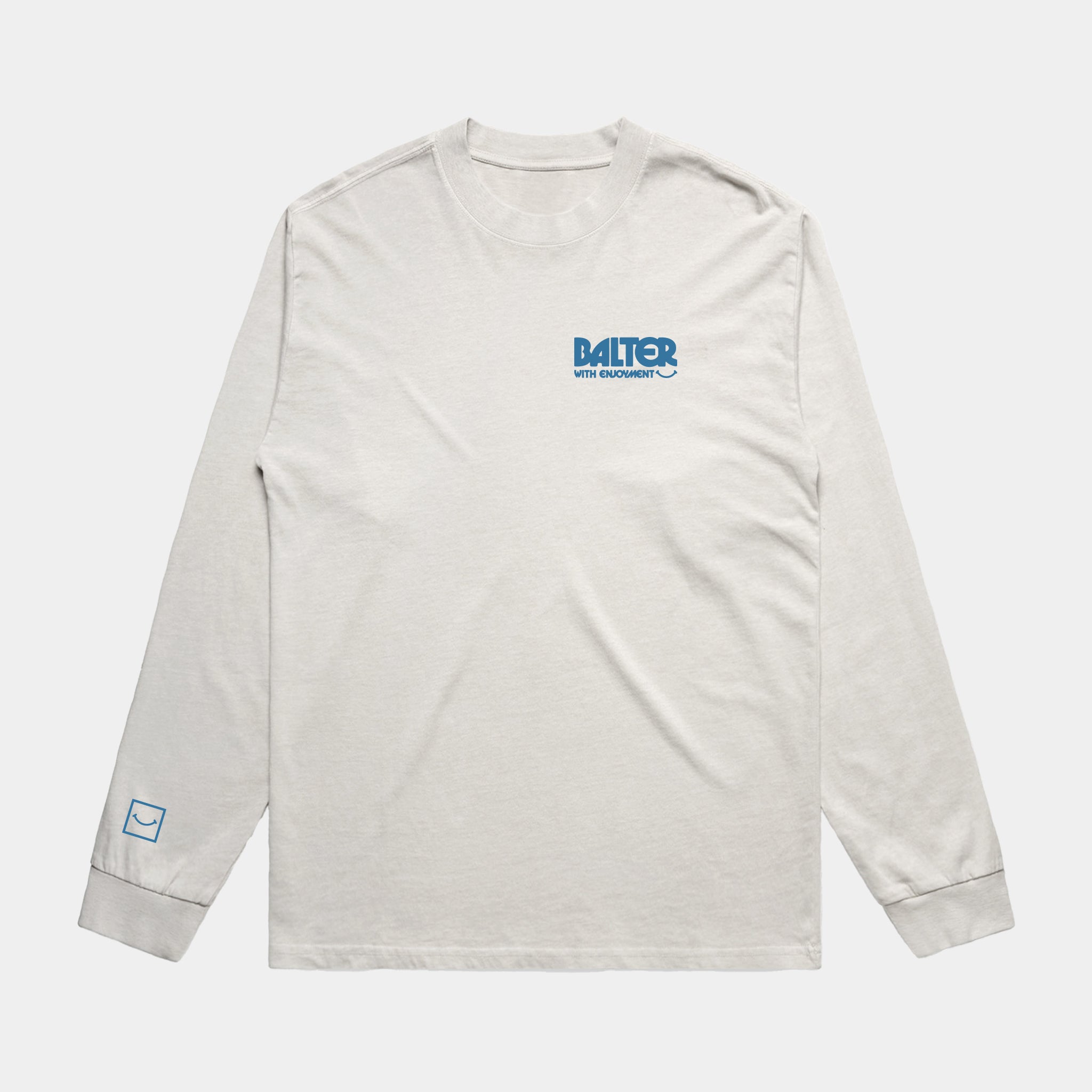 Vol 7 Heavy Long Sleeve - Faded Bone