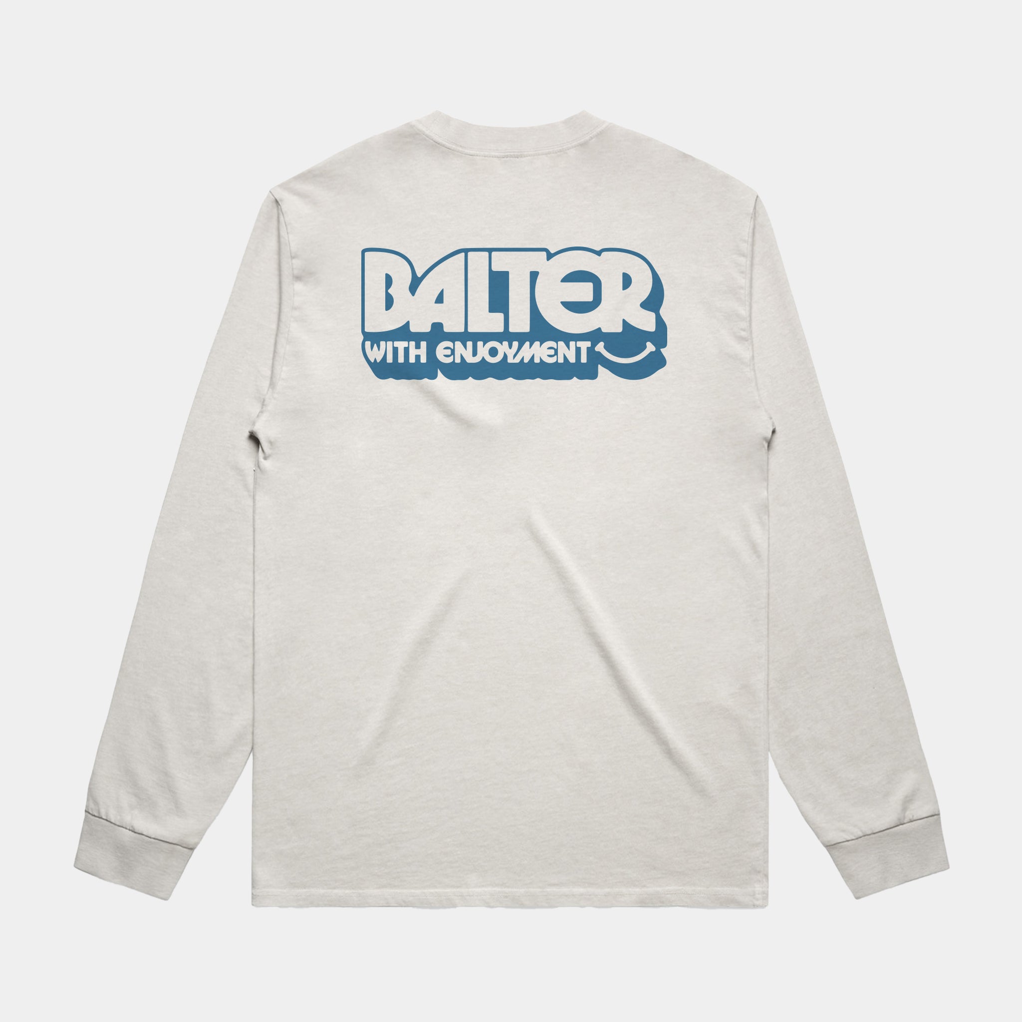 Vol 7 Heavy Long Sleeve - Faded Bone