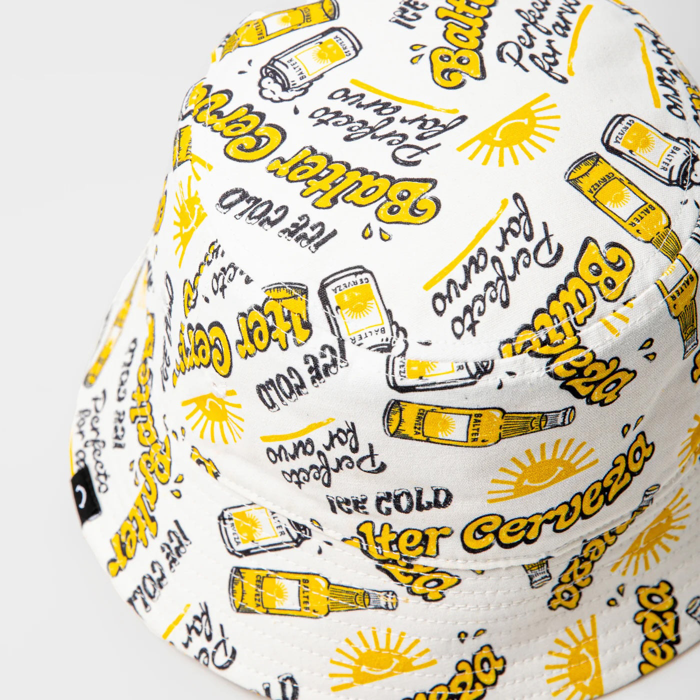 Cerveza Bucket Hat - Terry/Reversible