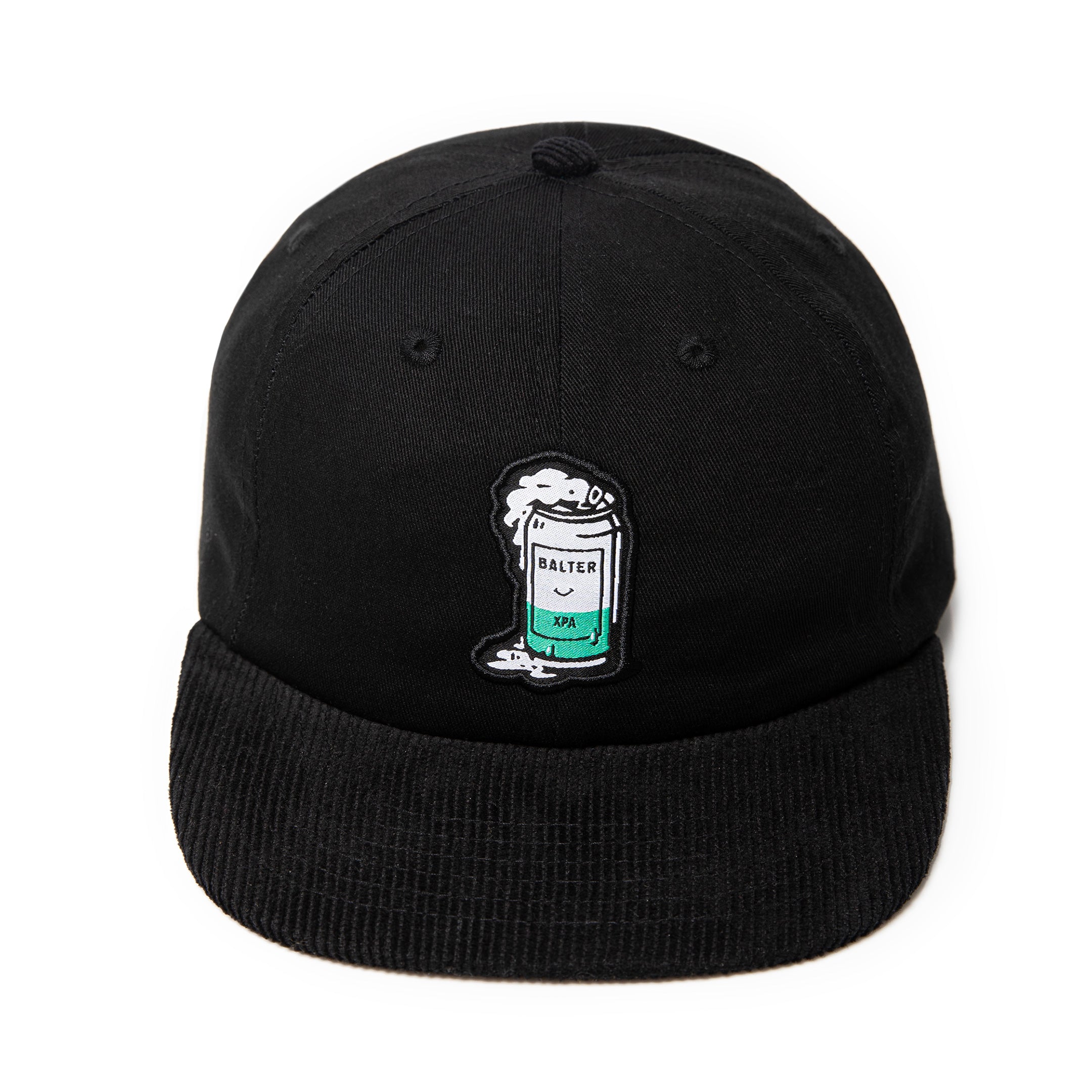 Cracked Can Cap - Black