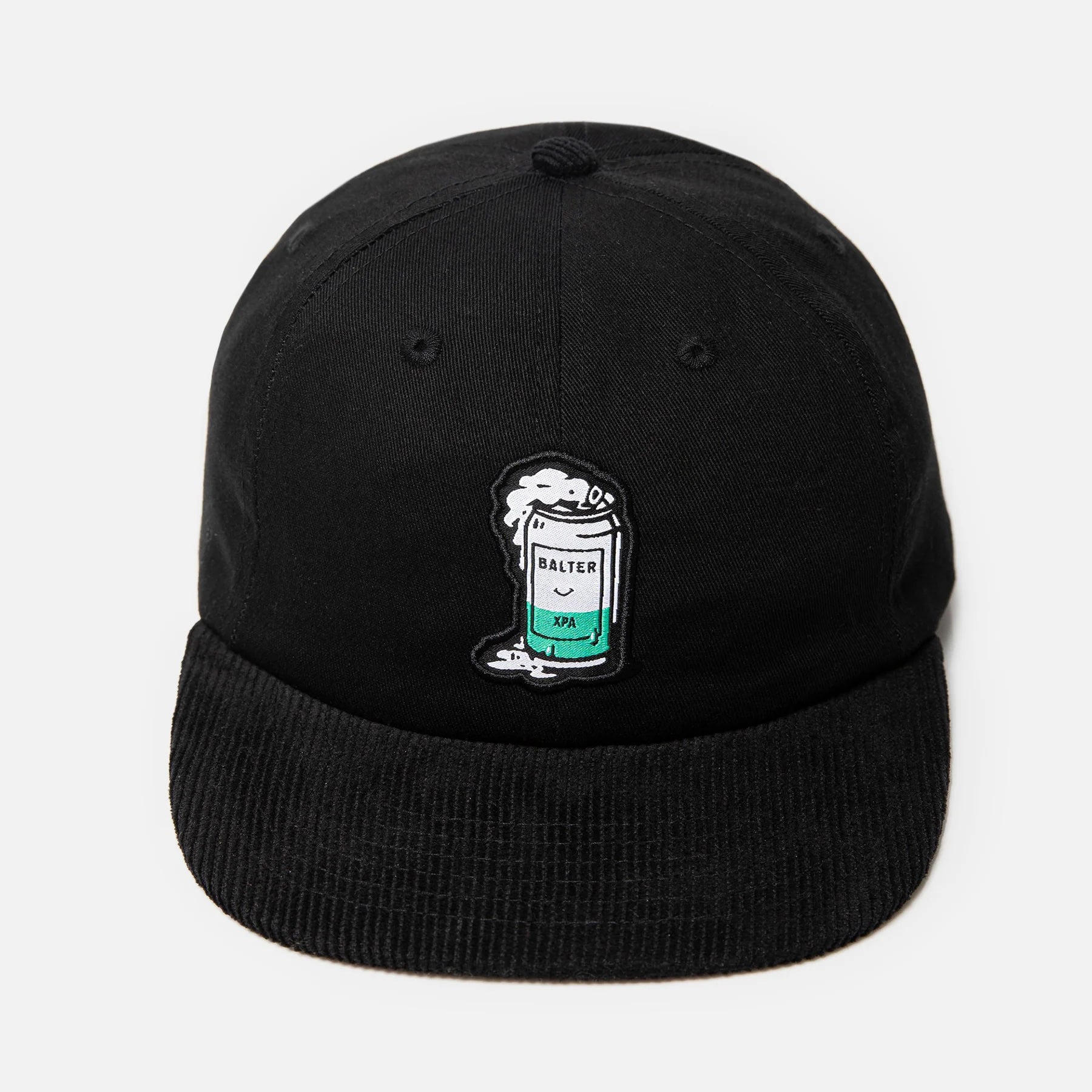 Cracked Can Cap - Black