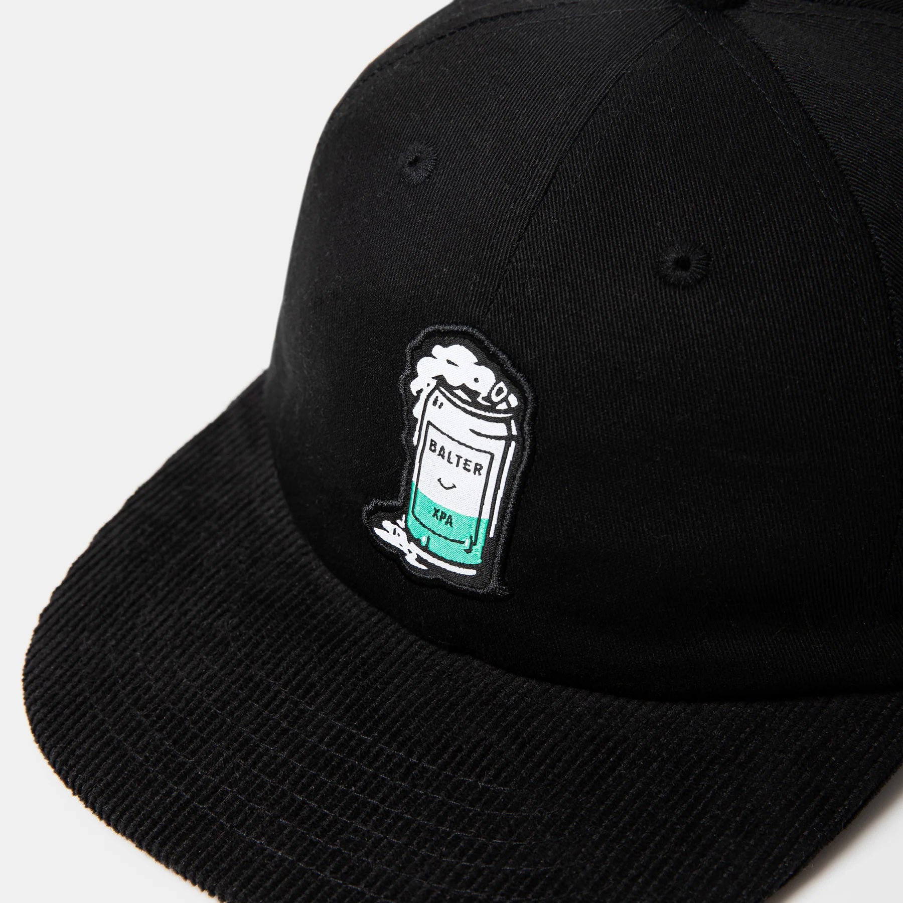 Cracked Can Cap - Black