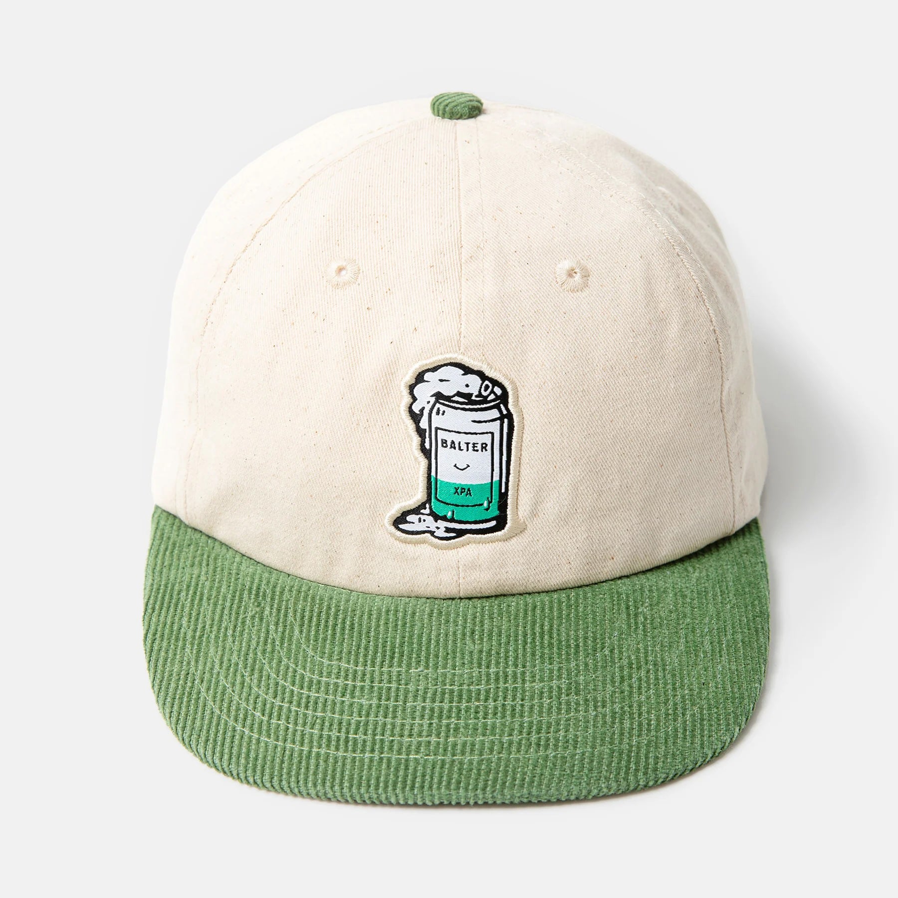 Cracked Can Cap - Natural/Sage