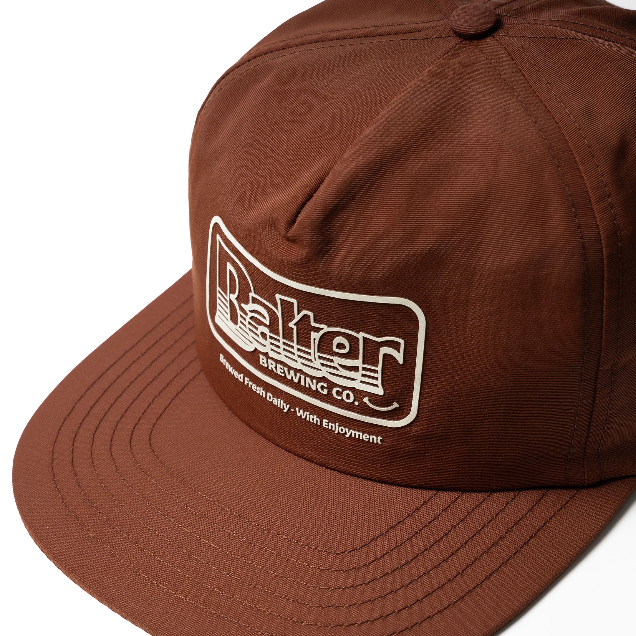ETCHED Surf Cap - Brown