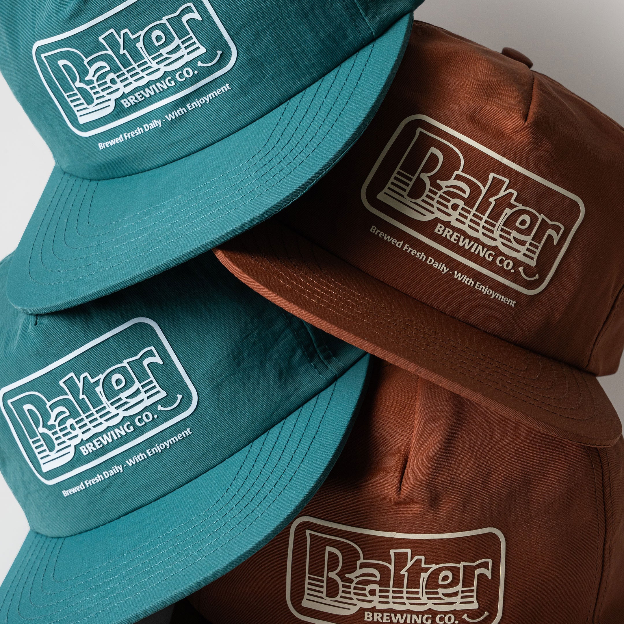 ETCHED Surf Cap - Brown