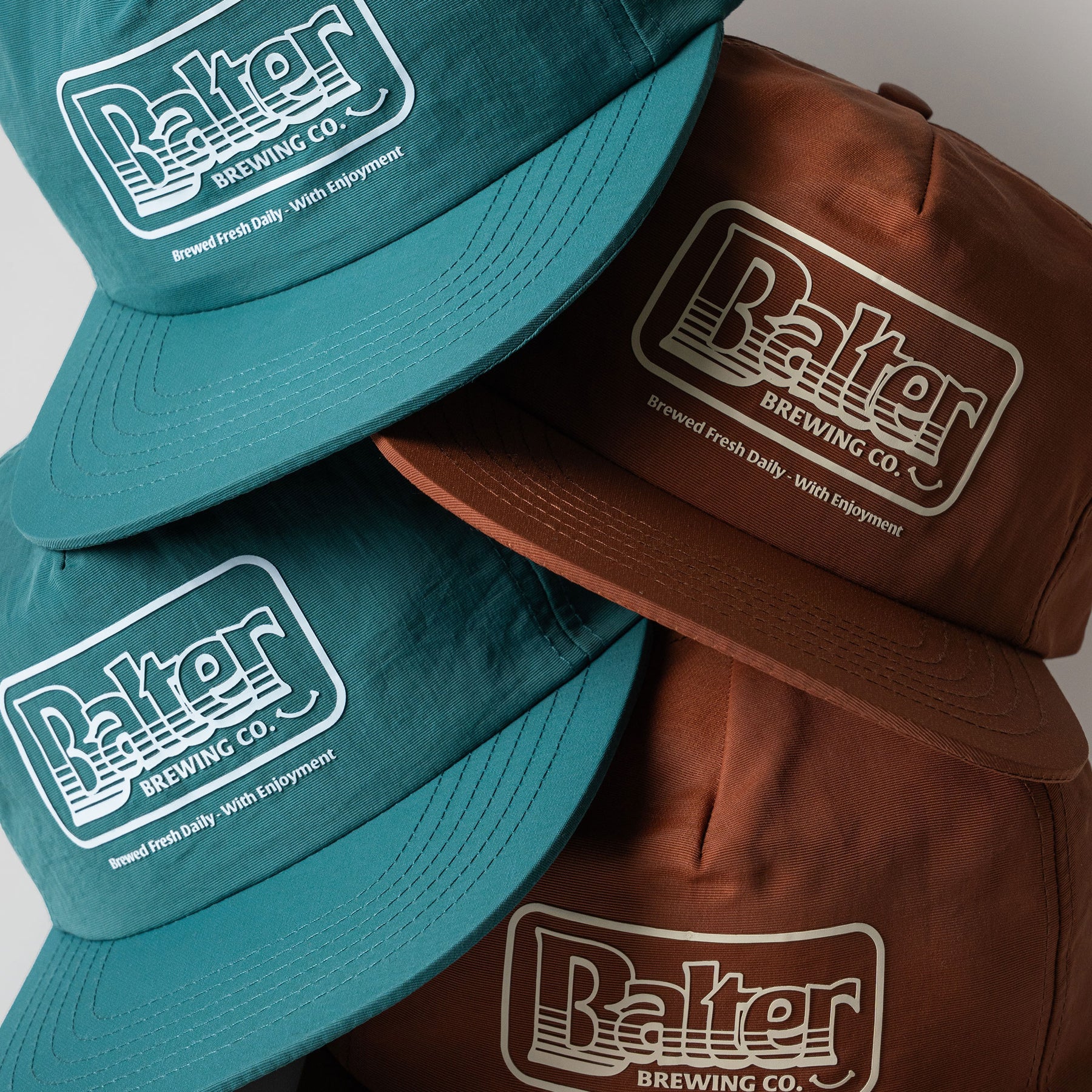 ETCHED Surf Cap - Brown