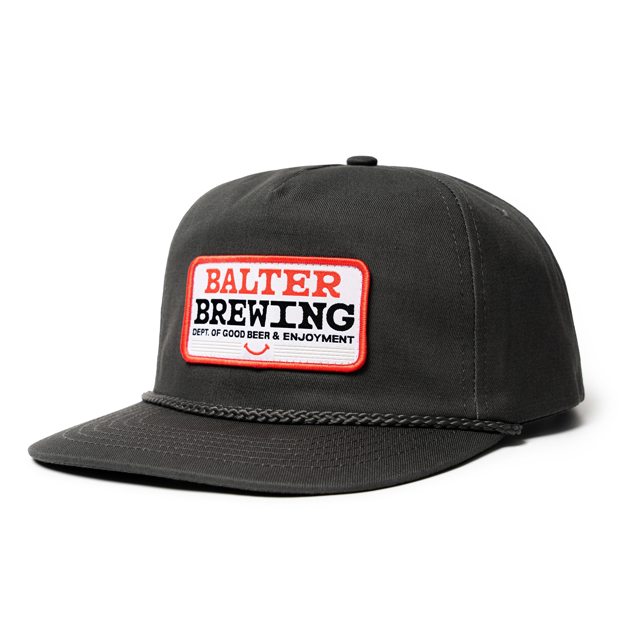 Standard Issue Cap - Coal