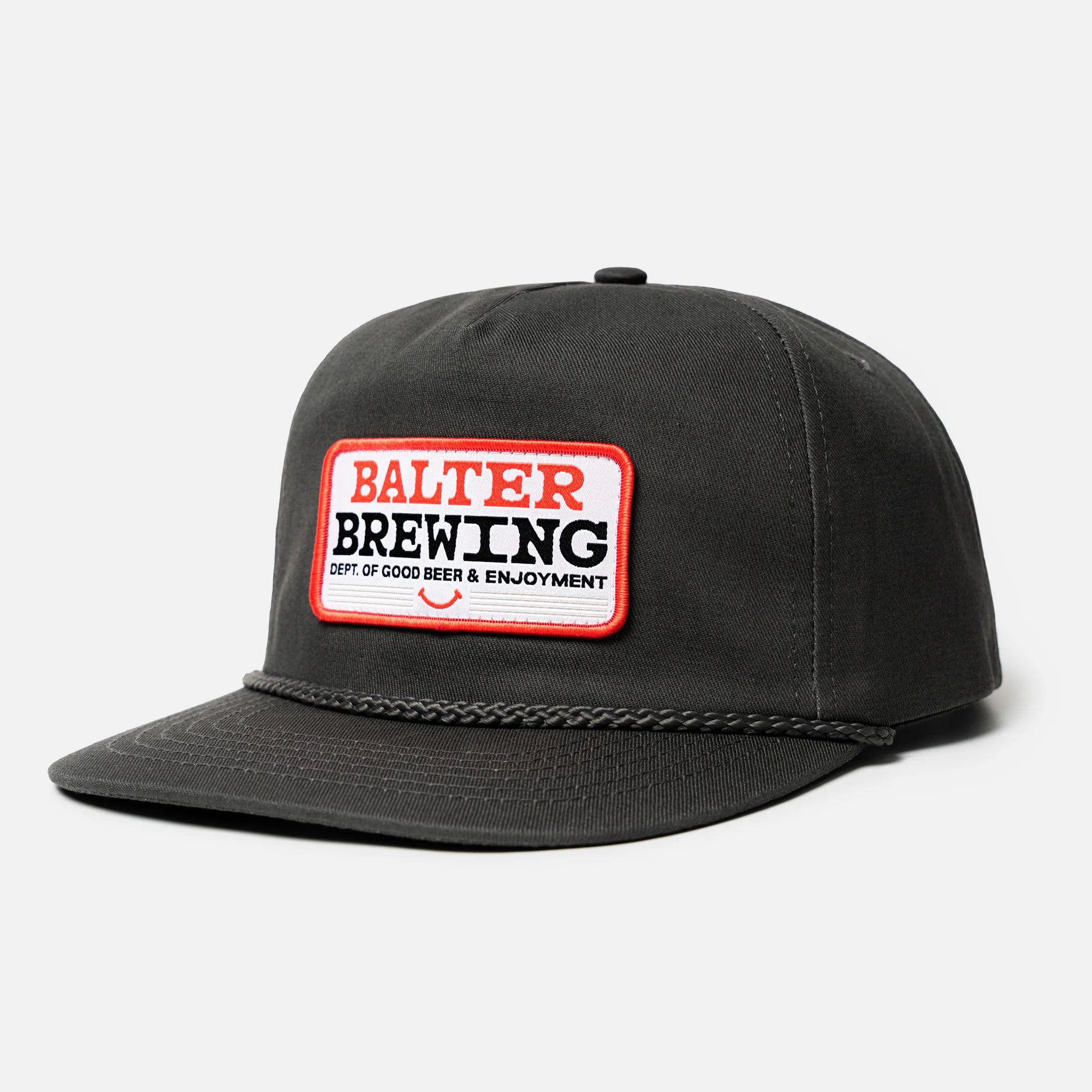 Standard Issue Cap - Coal