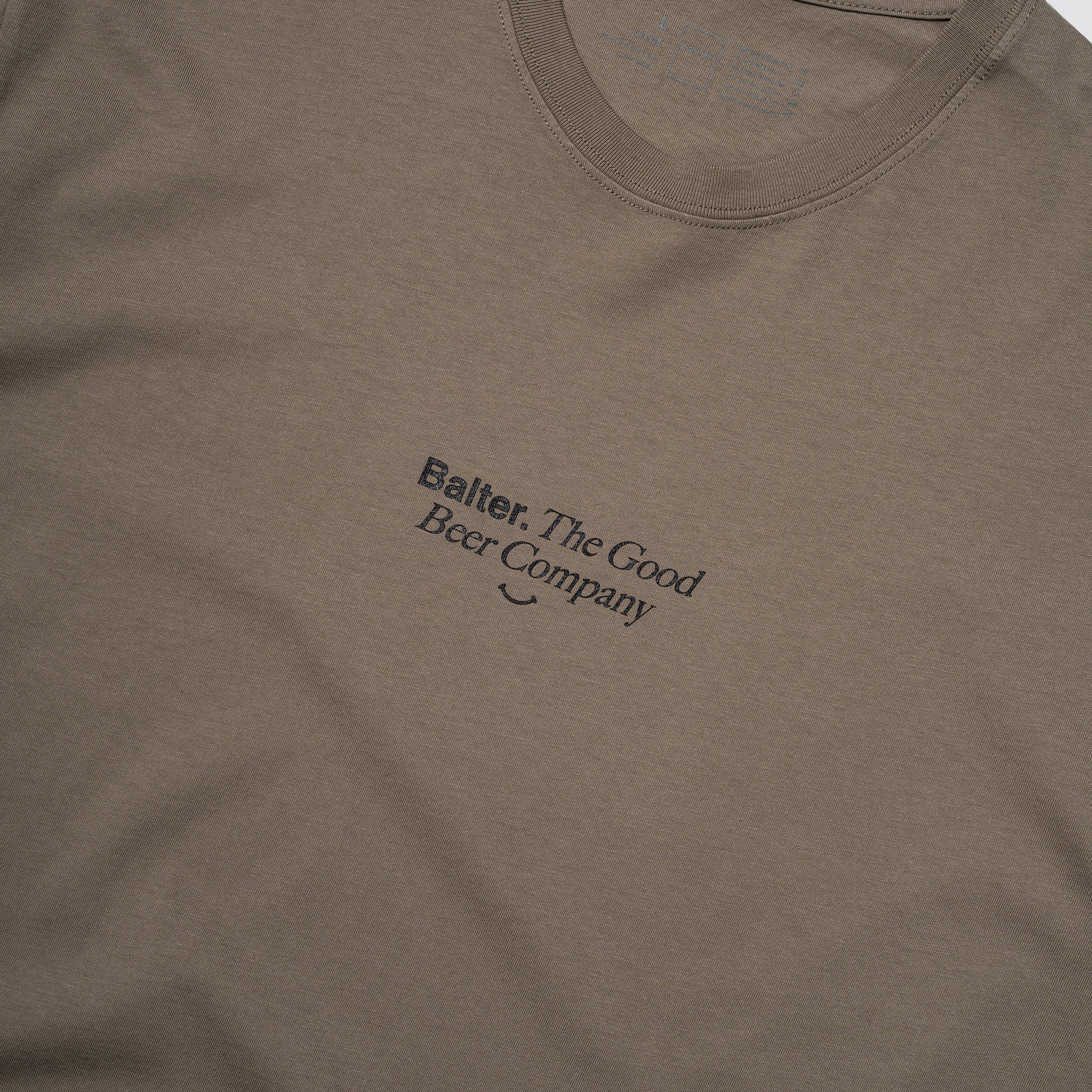 Align Faded Tee - Faded Stone