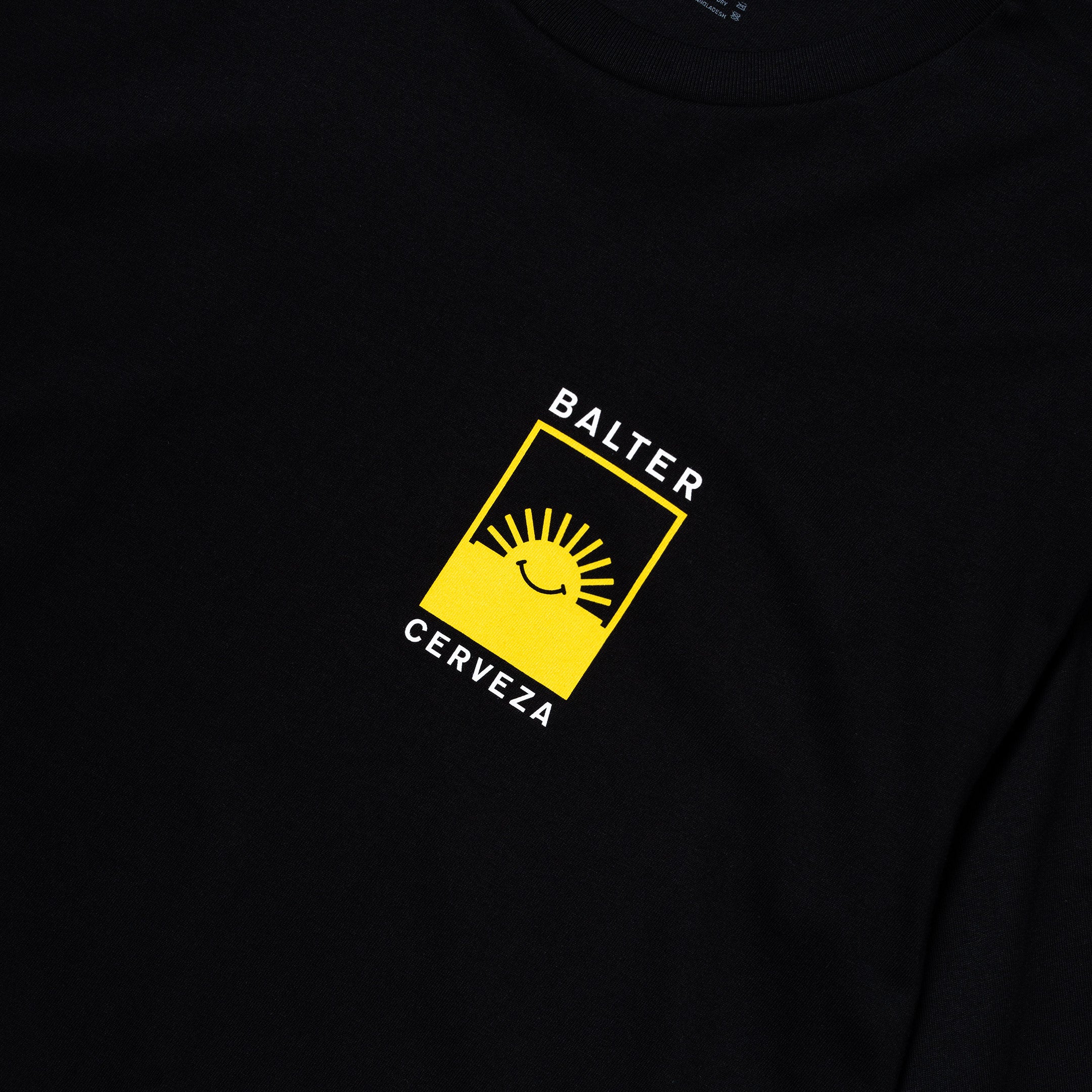 Cerveza Logo T-Shirt - Black