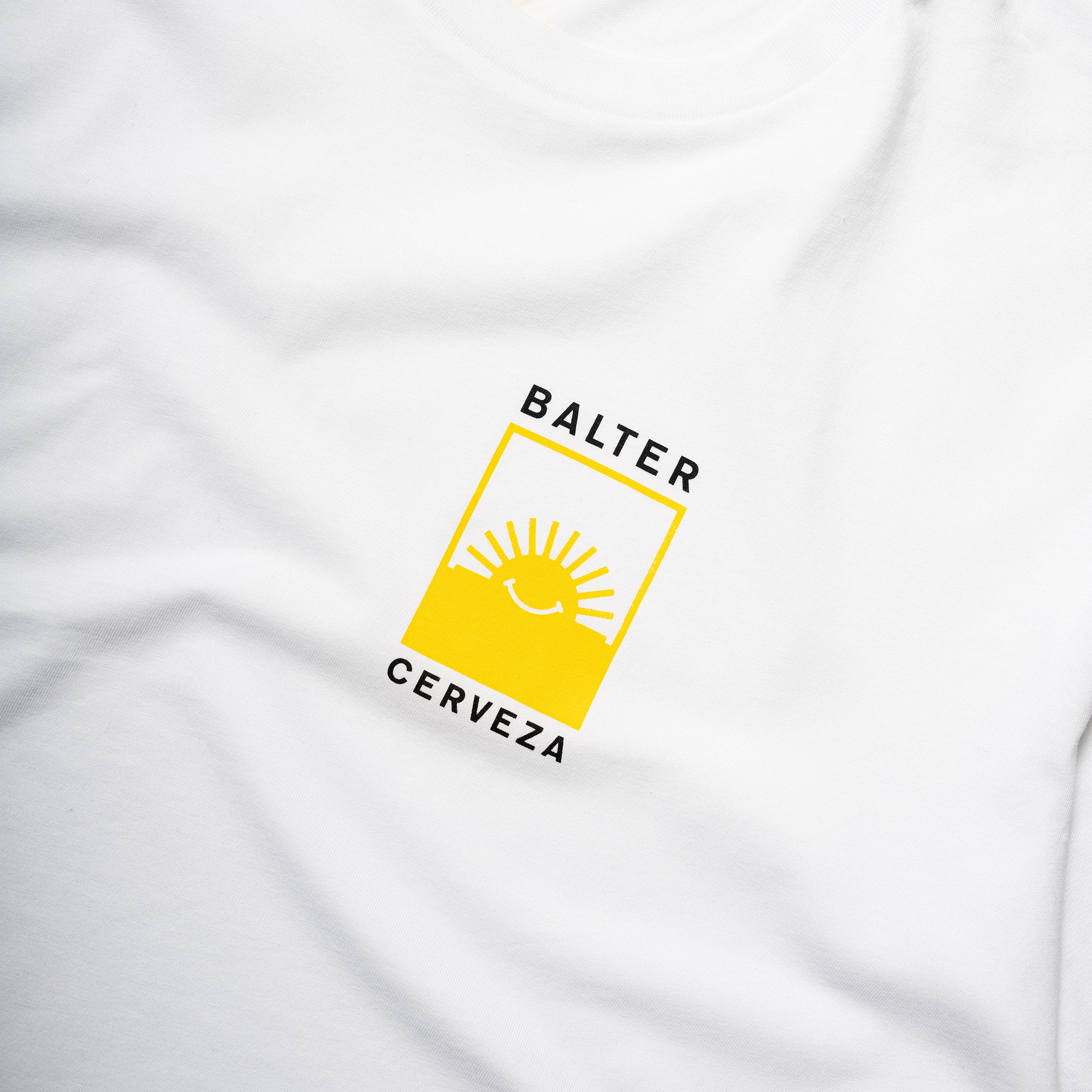 Cerveza Logo T-Shirt - White