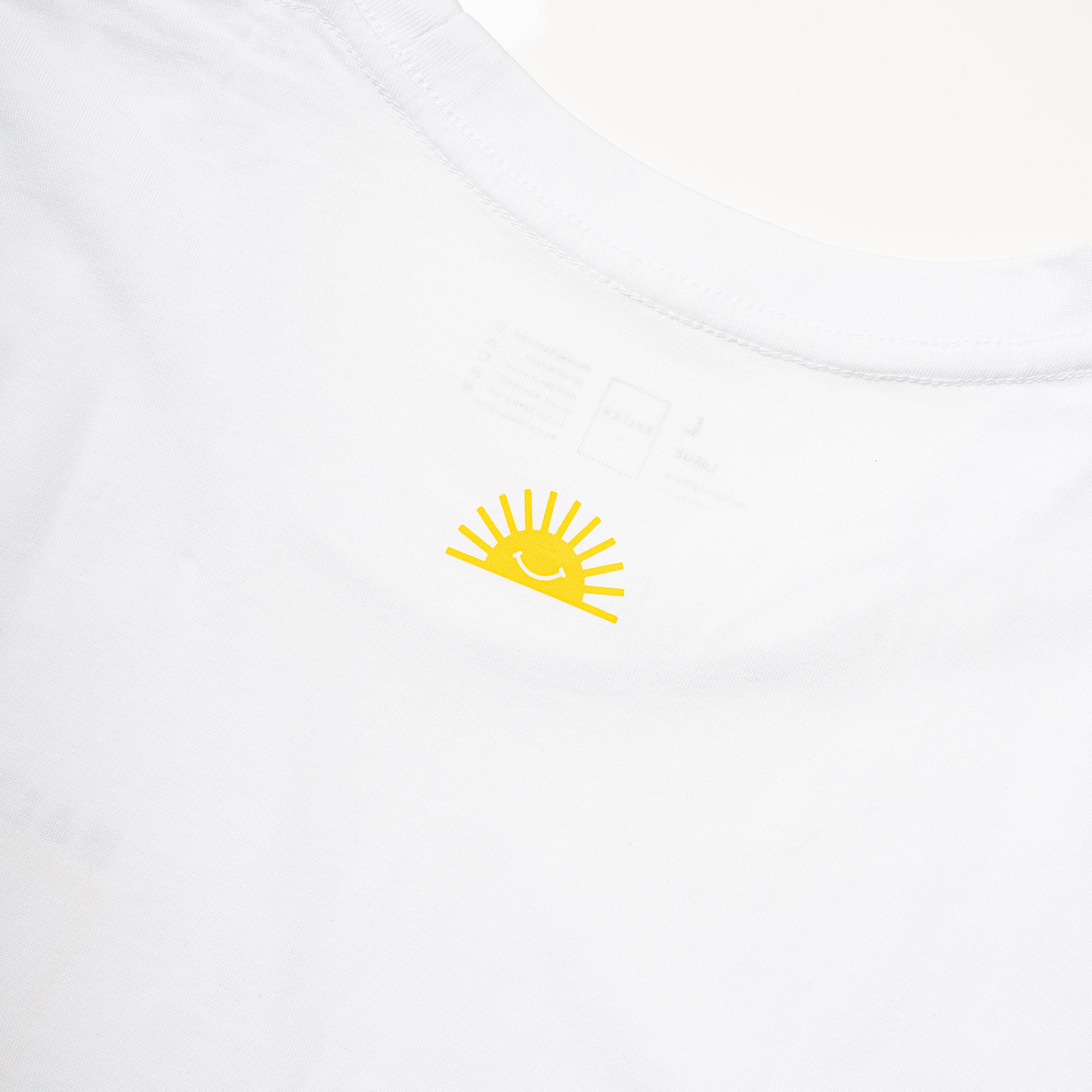 Cerveza Logo T-Shirt - White