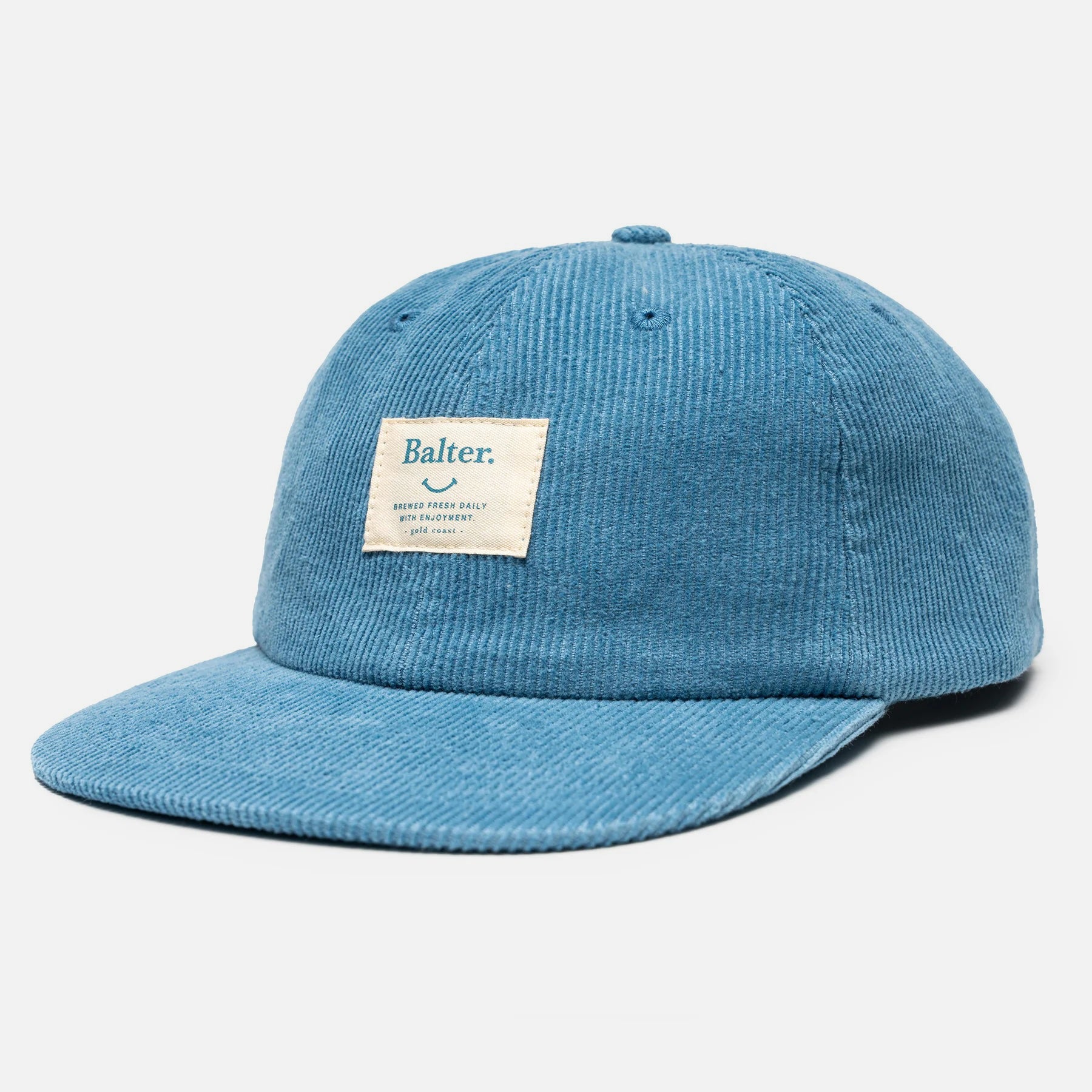 Fresh Daily Corduroy Cap - Ocean