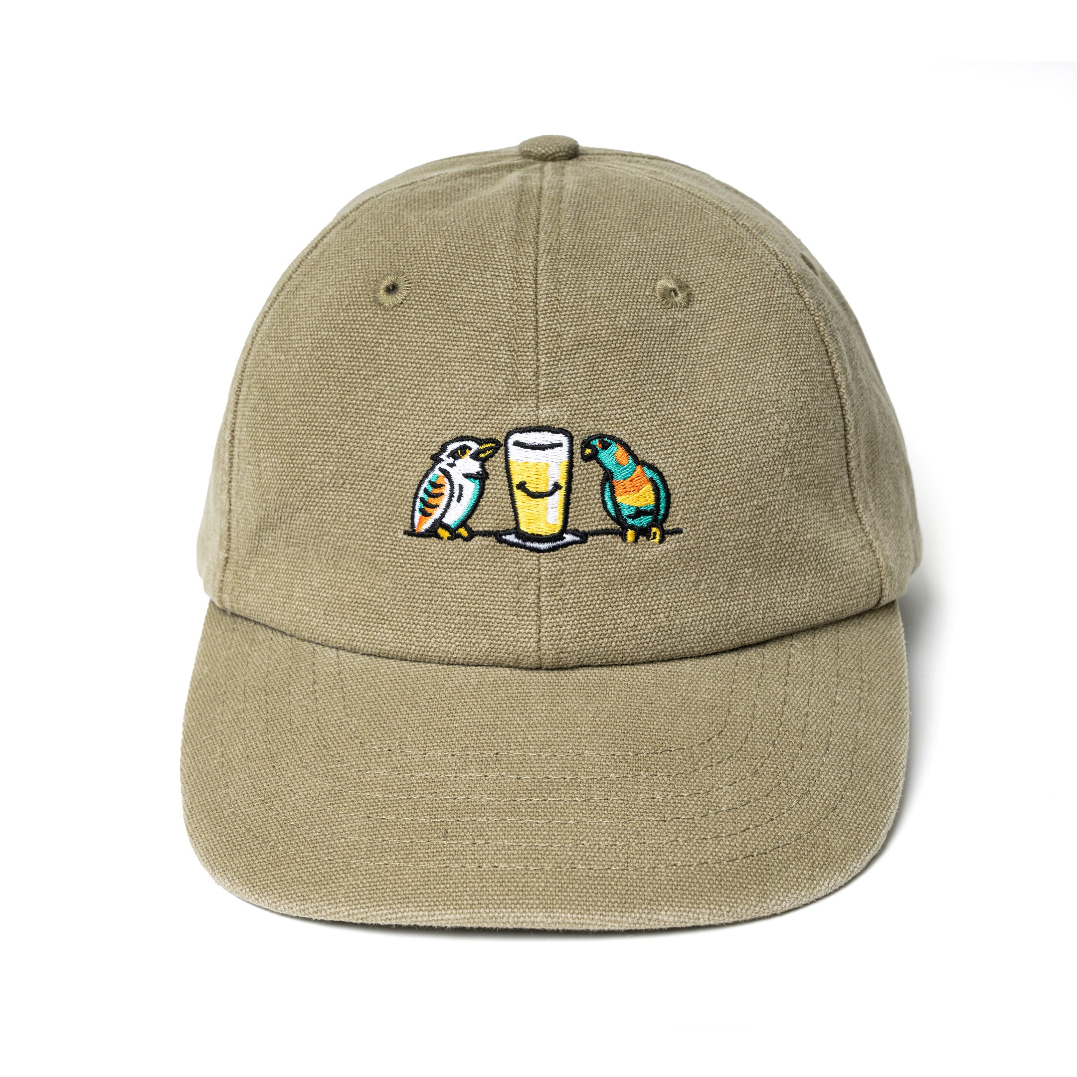 Birds & Beers Dad Cap - Cypress