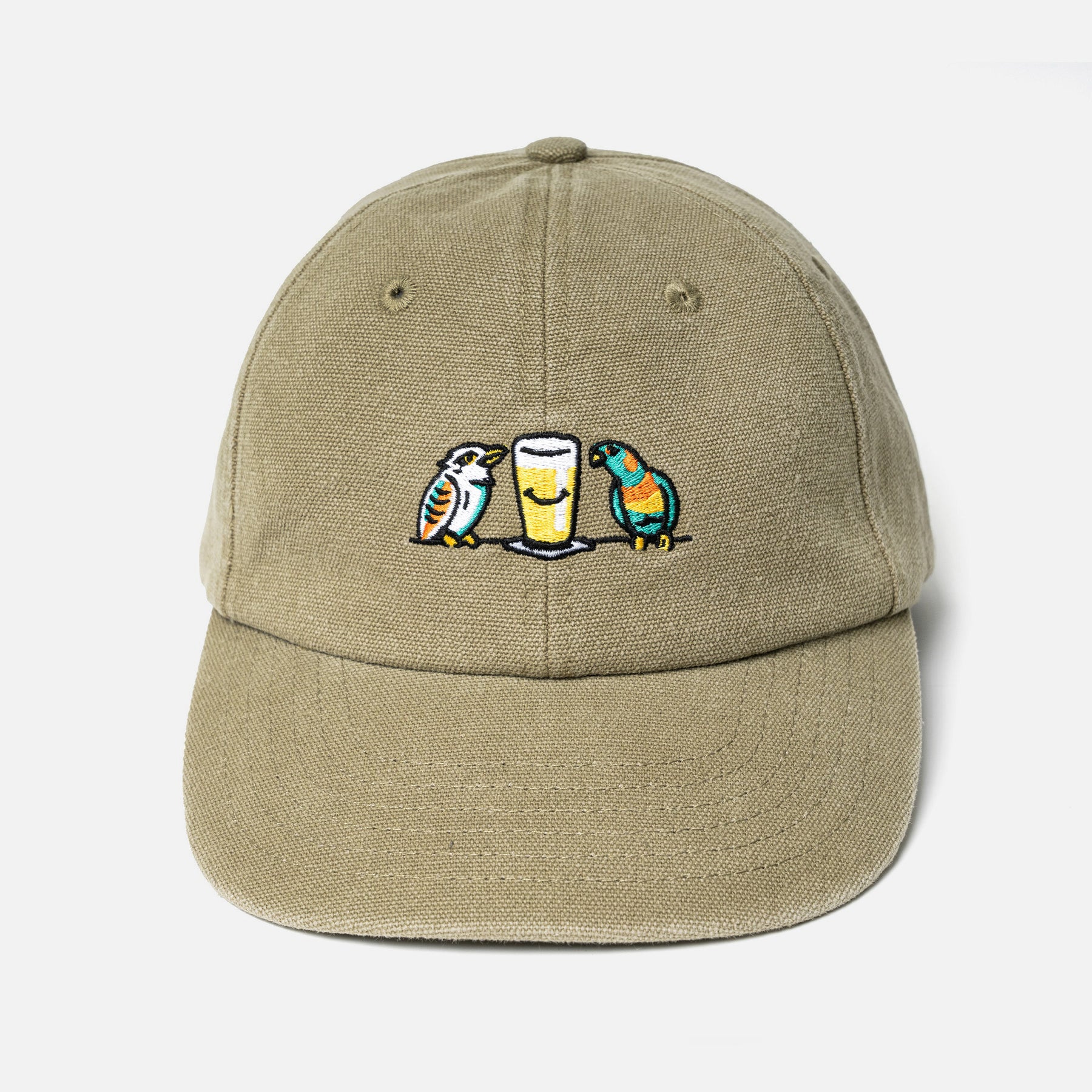 Birds & Beers Dad Cap - Cypress