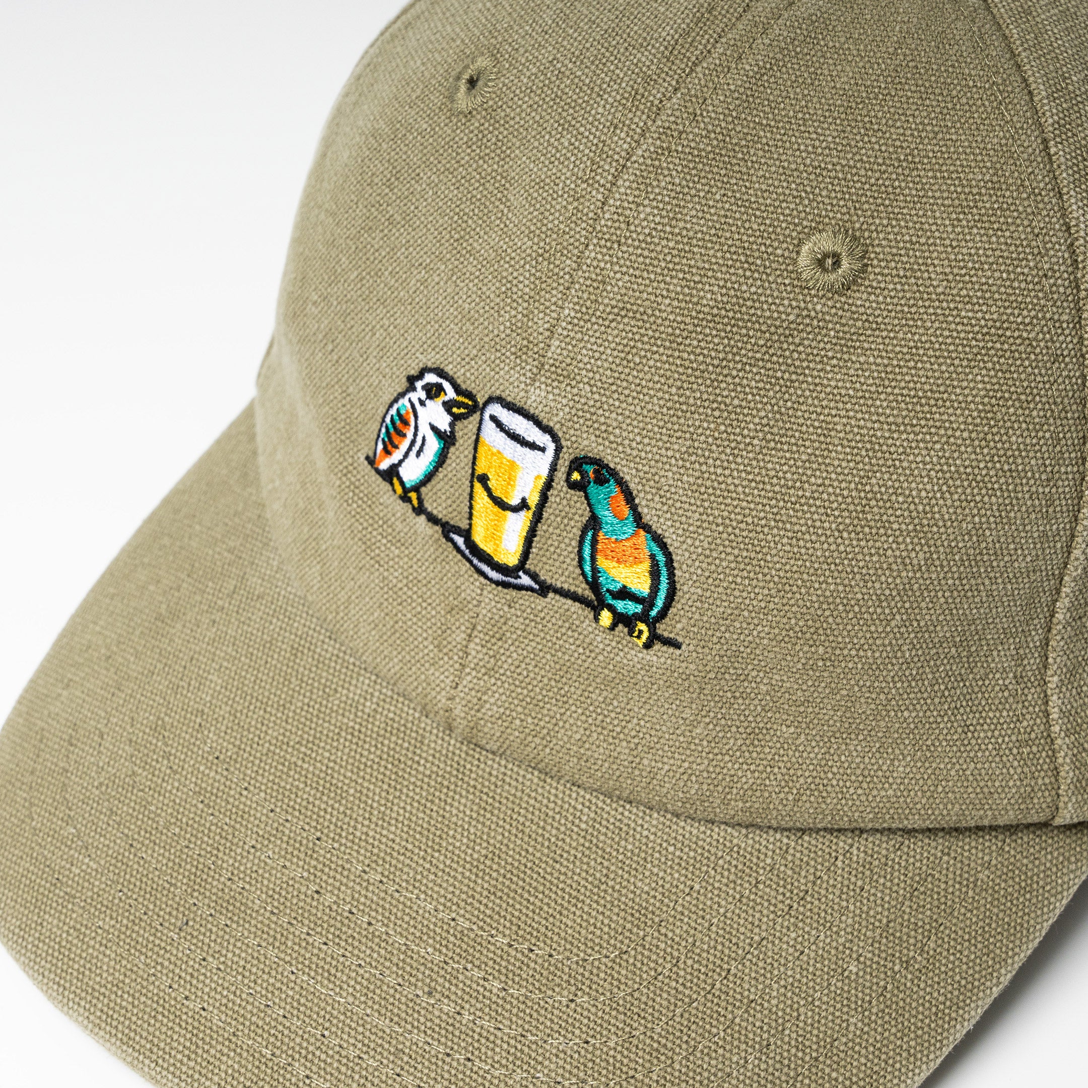 Birds & Beers Dad Cap - Cypress