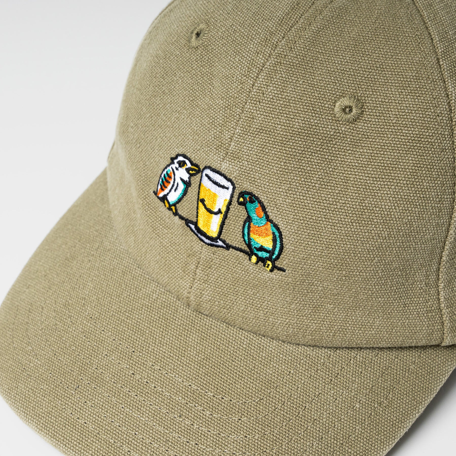 Birds & Beers Dad Cap - Cypress