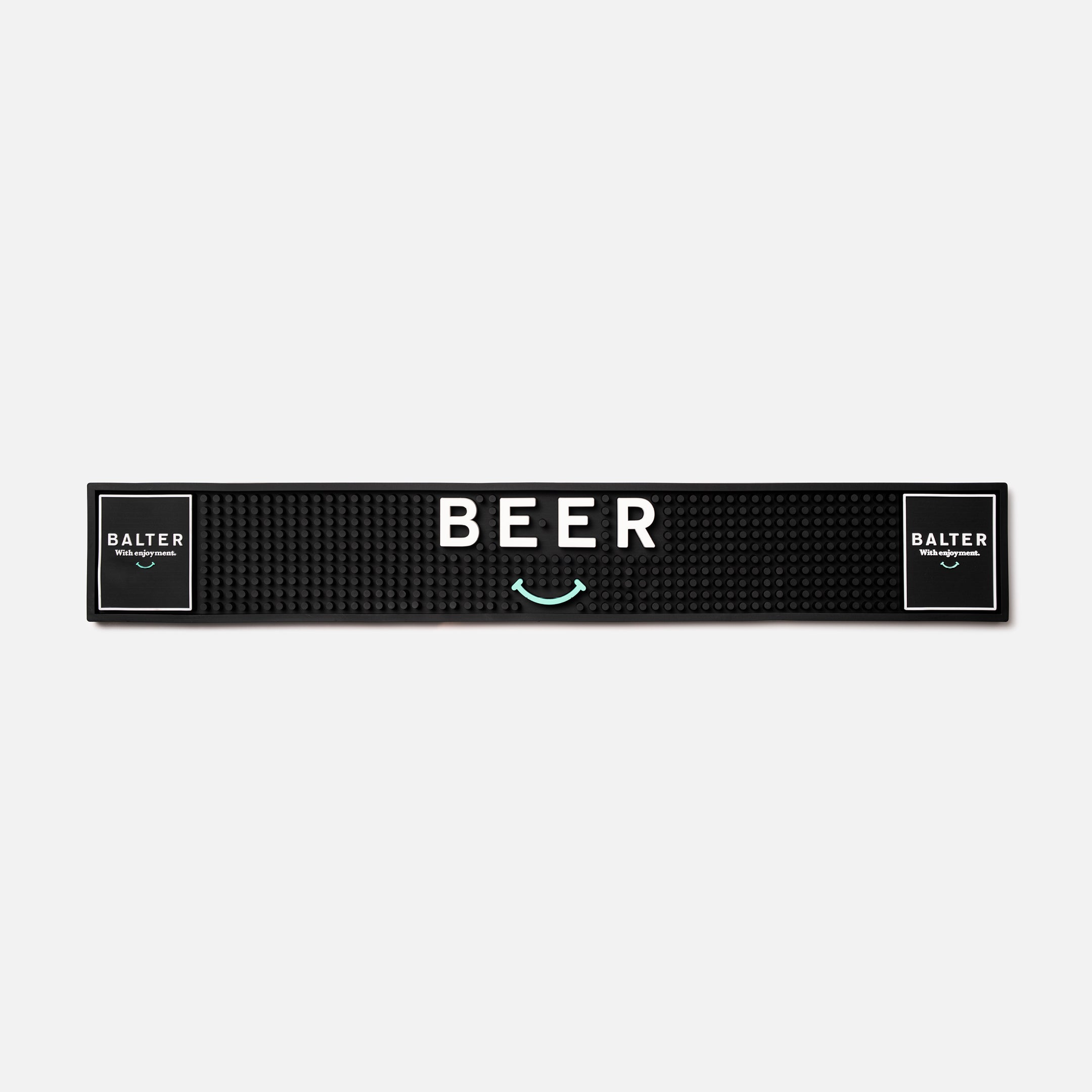 Balter Beer Smiley Bar Mat - Narrow