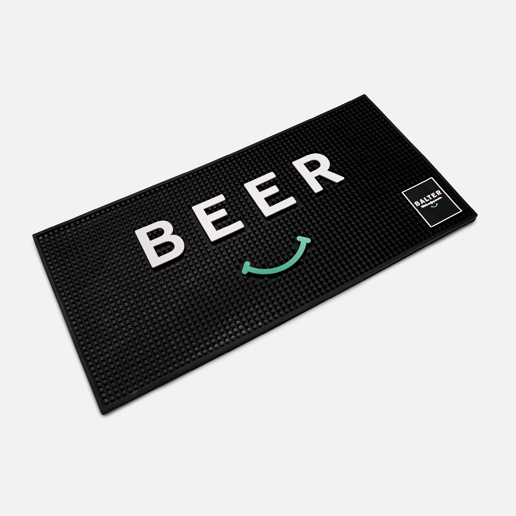 Balter Beer Smiley Bar Mat - Wide