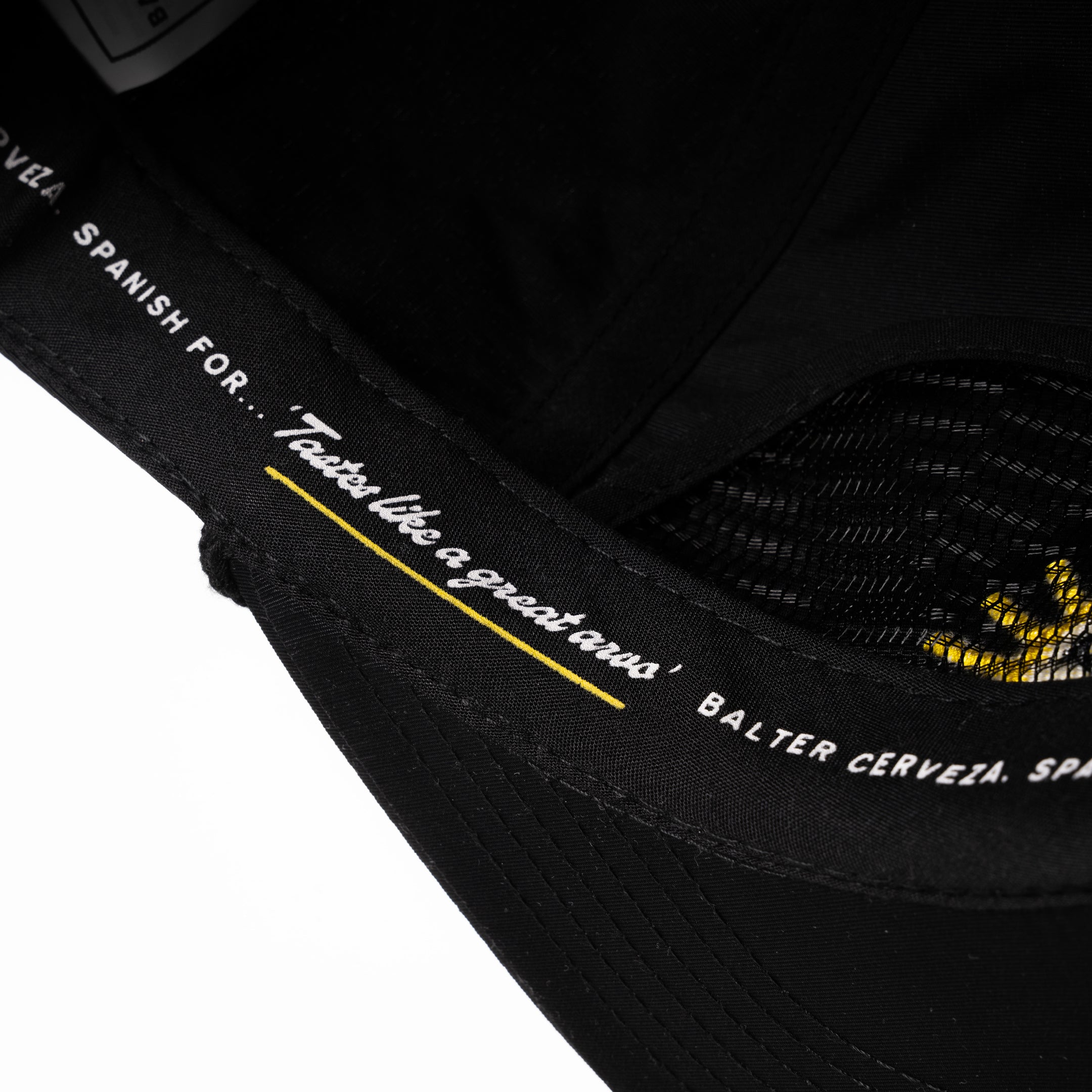 Balter Cerveza Cap - Black